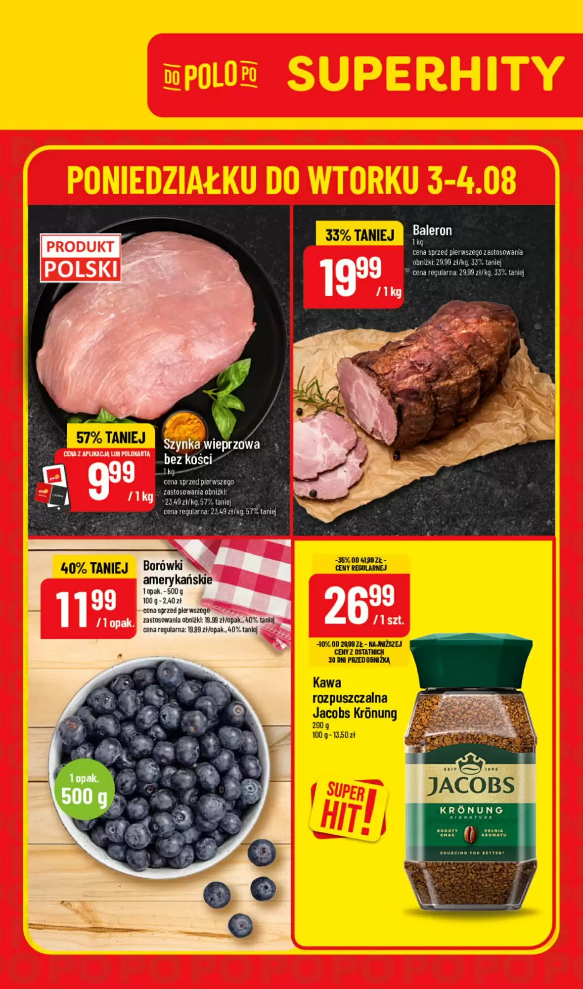 Polomarket Gazetka 03.08.2026 - 04.08.2026