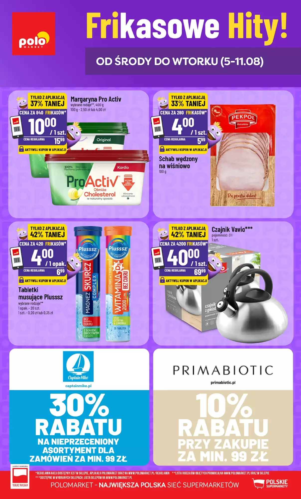 Polomarket Gazetka 05.08.2026 - 11.08.2026