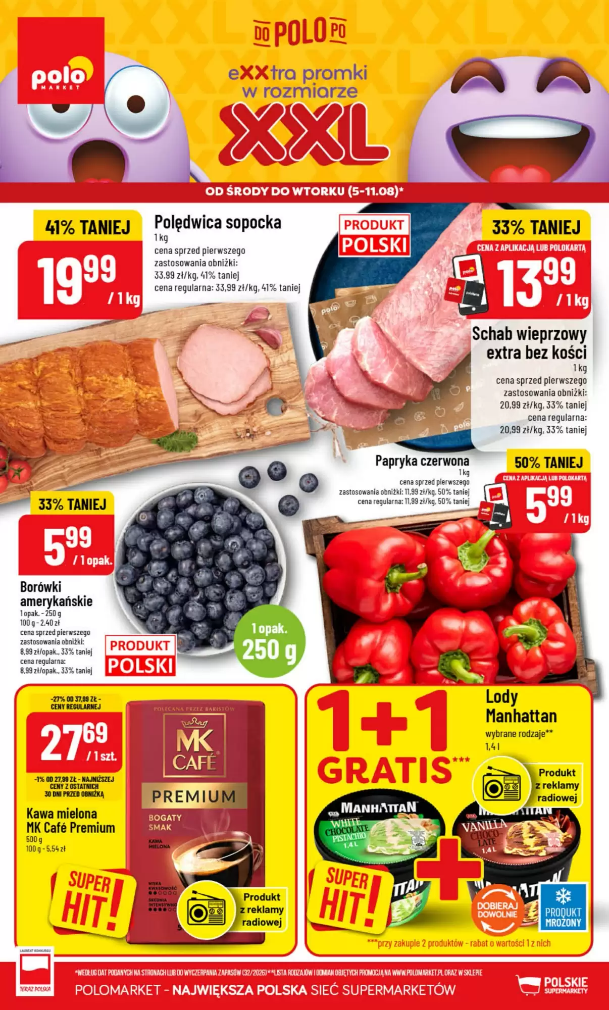 Polomarket Gazetka 05.08.2026 - 11.08.2026