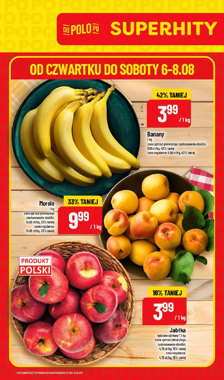 Polomarket Gazetka 06.08.2026 - 08.08.2026