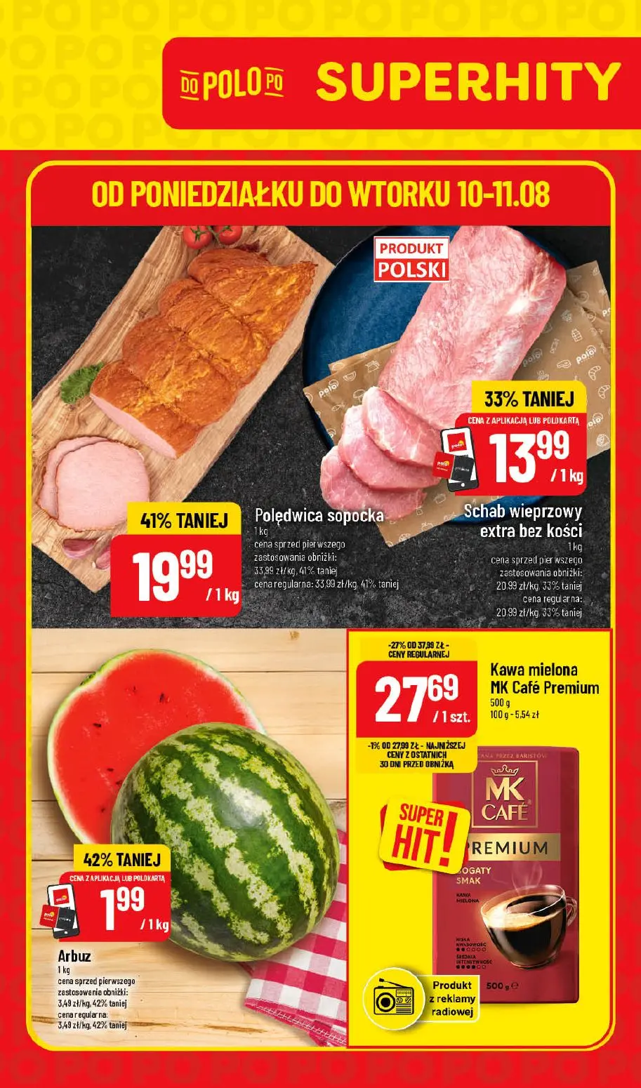 Polomarket Gazetka 10.08.2026 - 11.08.2026
