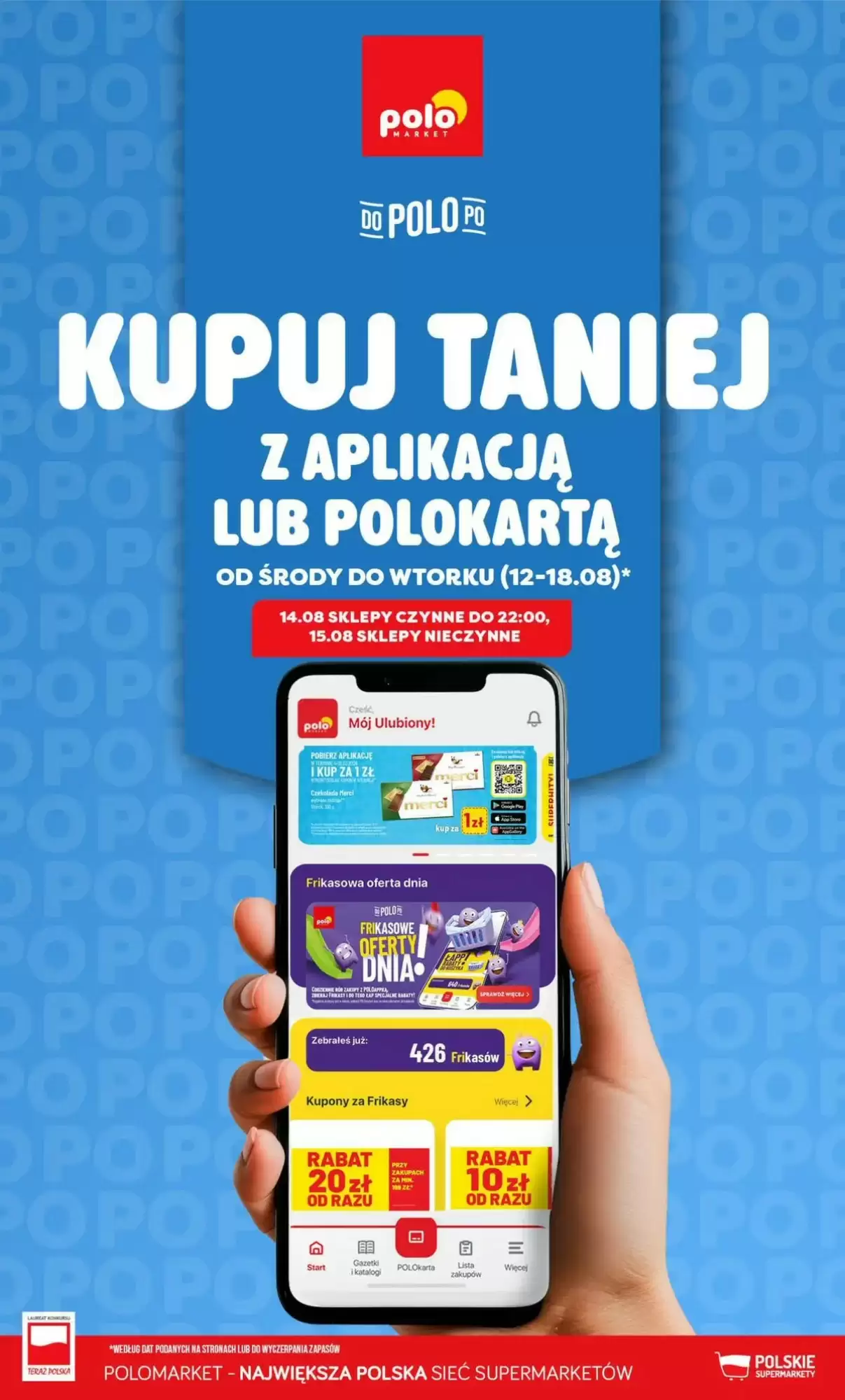 Polomarket Gazetka 12.08.2026 - 18.08.2026