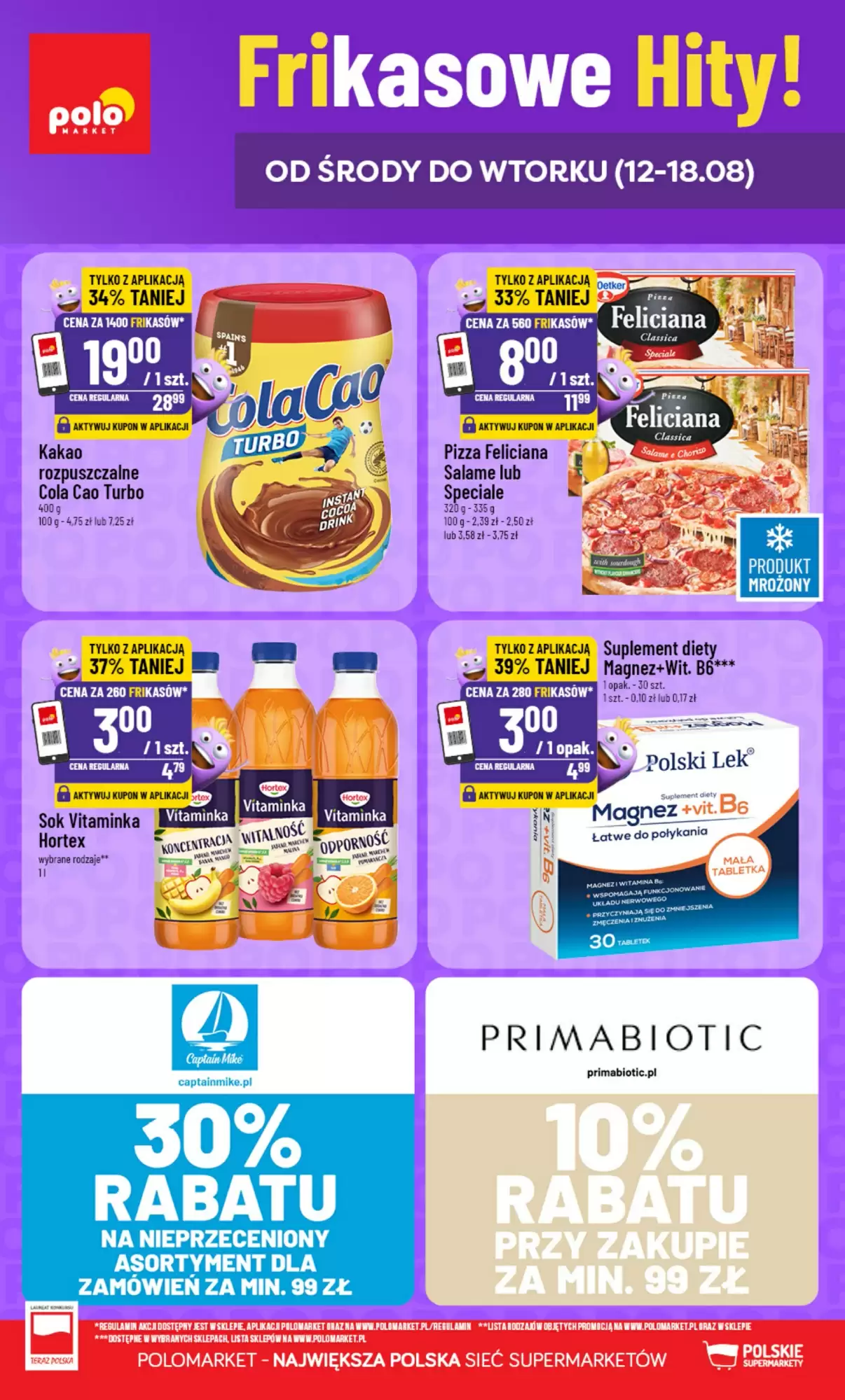 Polomarket Gazetka 12.08.2026 - 18.08.2026