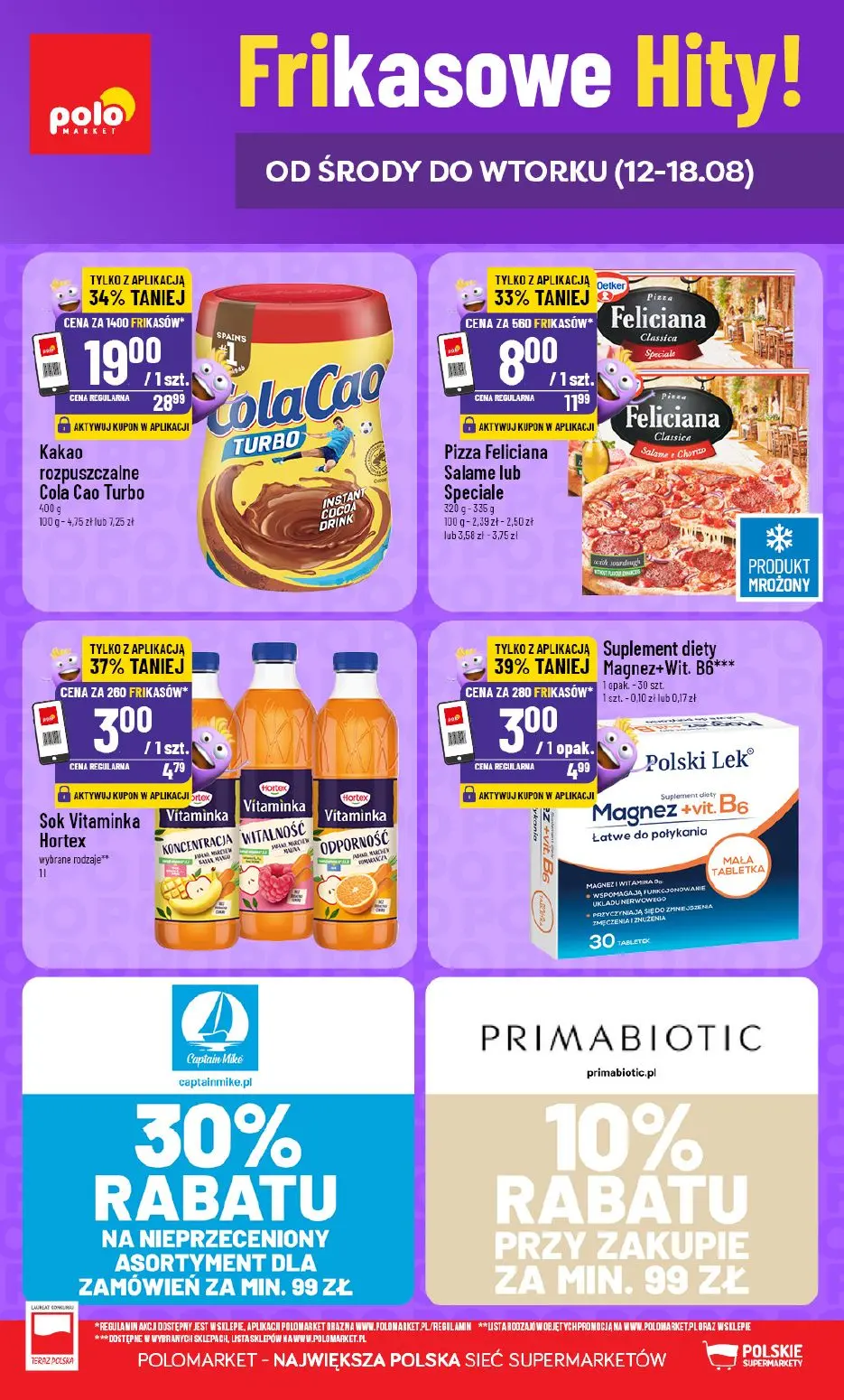 Polomarket Gazetka 12.08.2026 - 18.08.2026