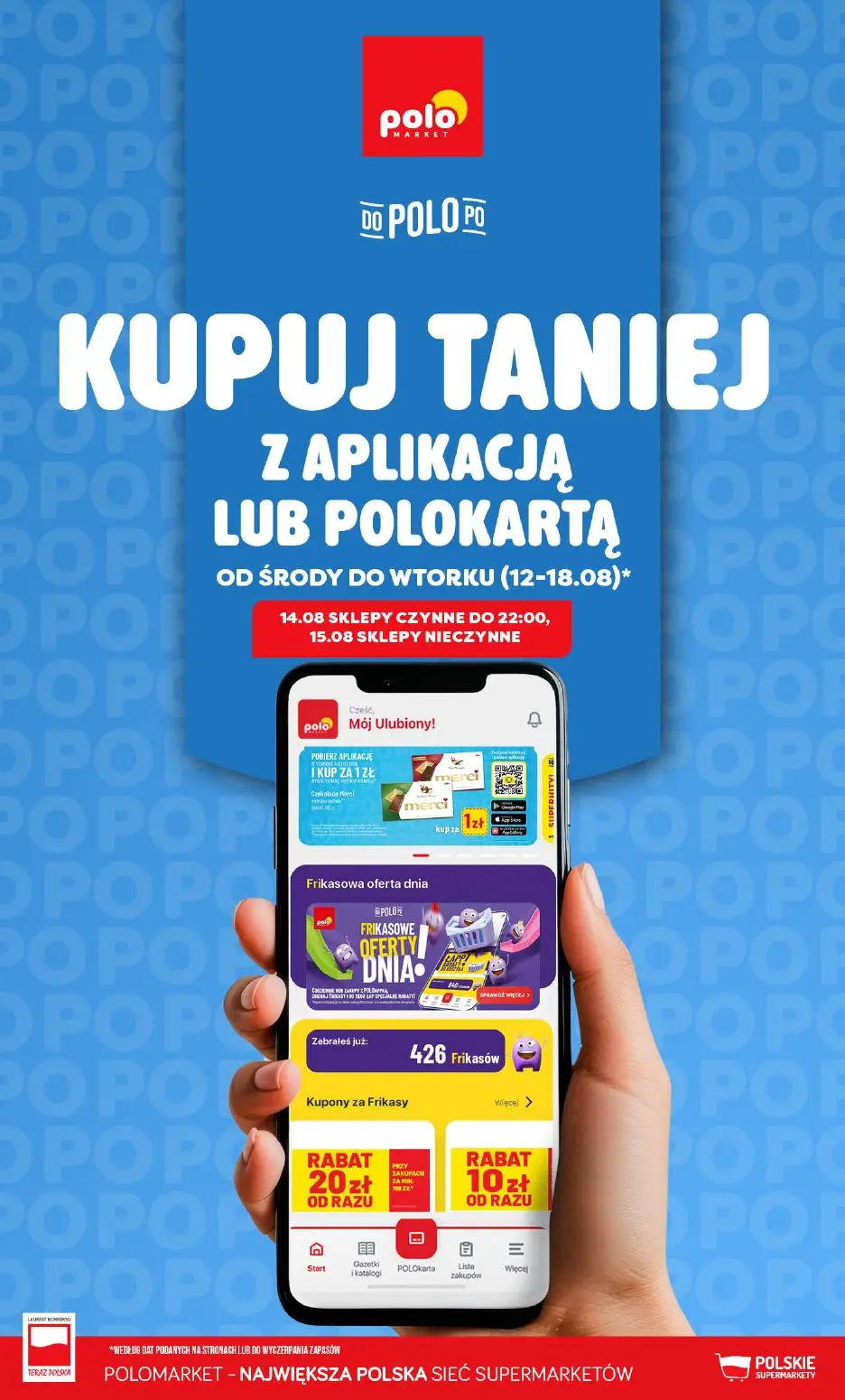 Polomarket Gazetka 12.08.2026 - 18.08.2026