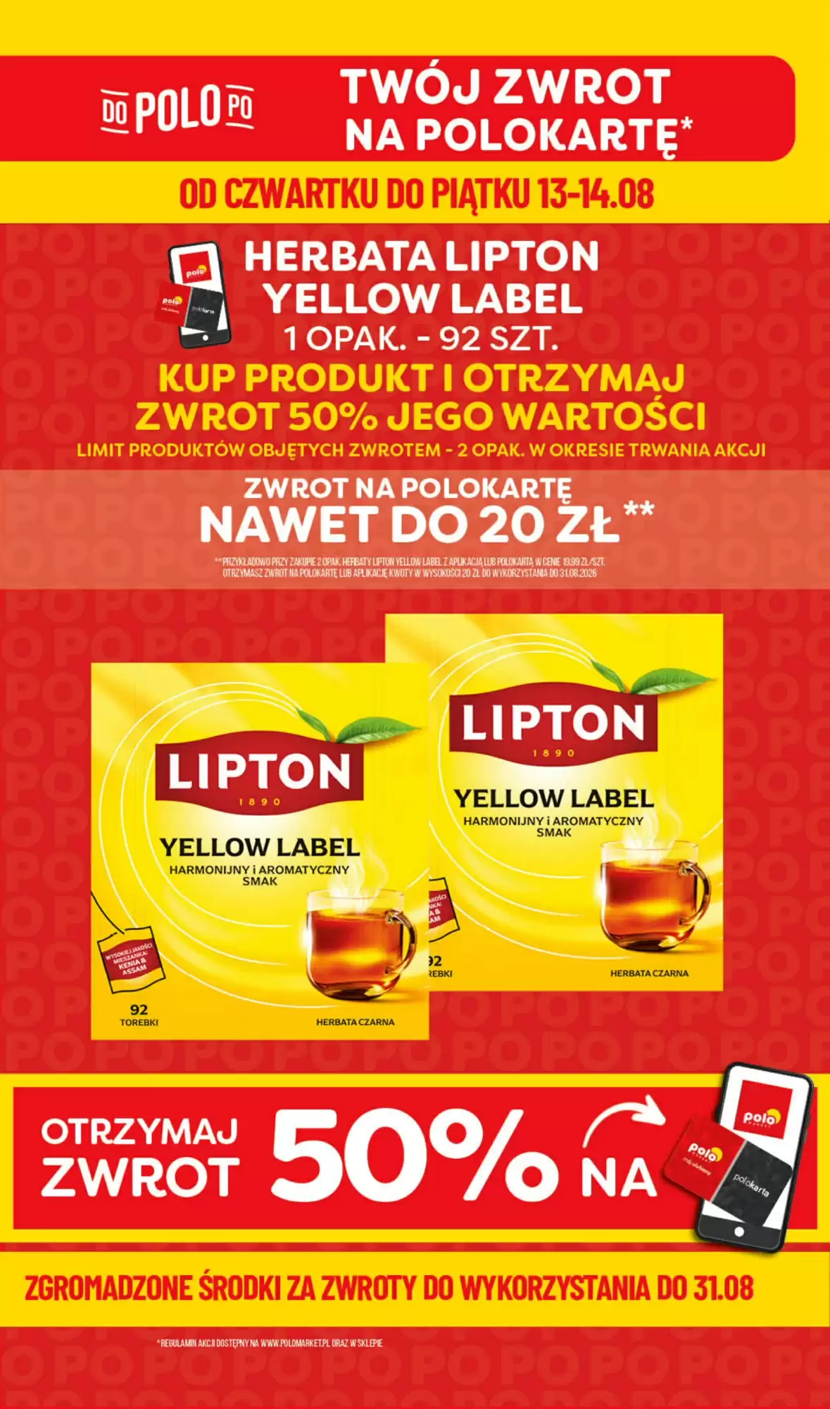 Polomarket Gazetka 13.08.2026 - 14.08.2026