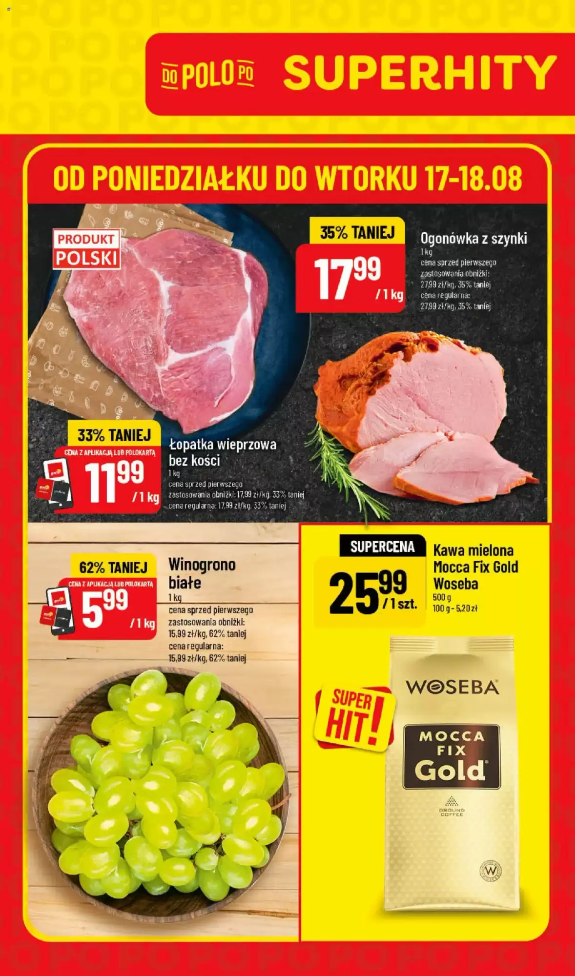 Polomarket Gazetka 17.08.2026 - 18.08.2026