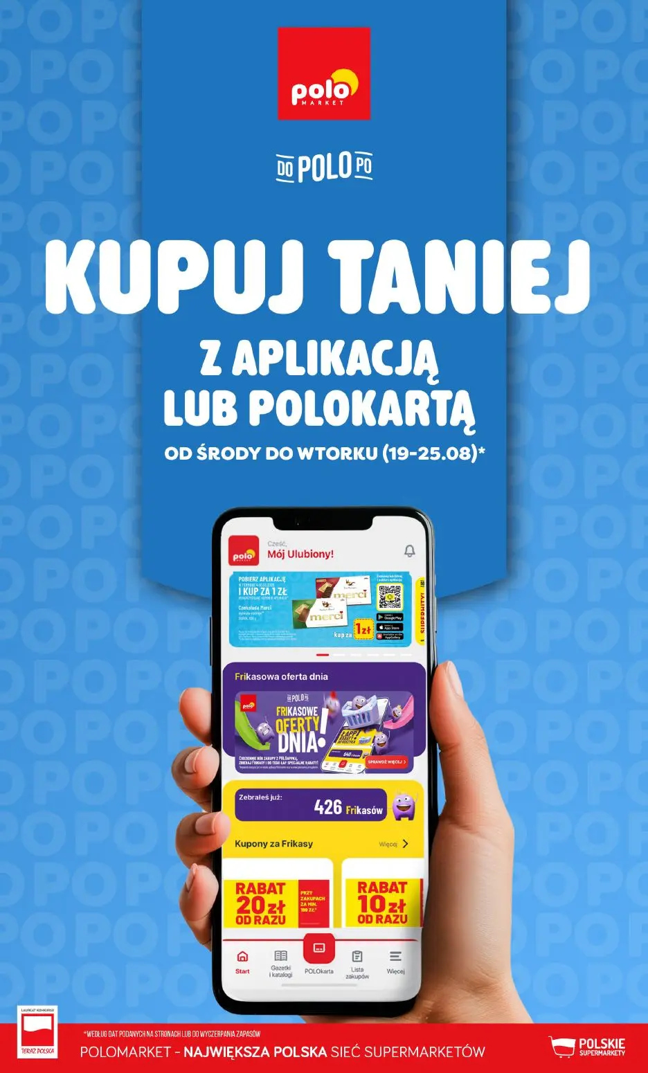 Polomarket Gazetka 19.08.2026 - 25.08.2026