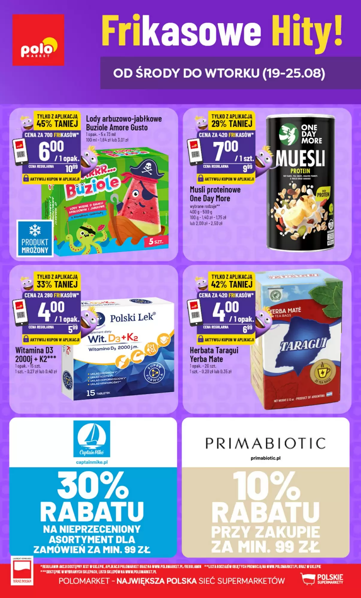 Polomarket Gazetka 19.08.2026 - 25.08.2026