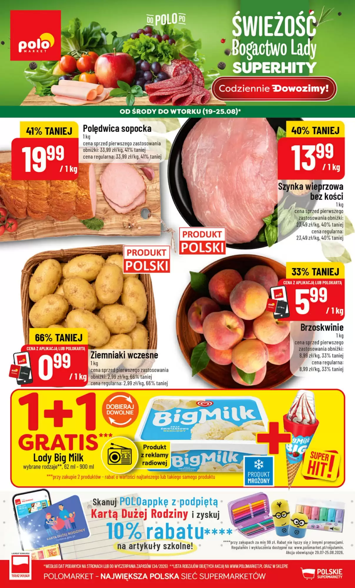 Polomarket Gazetka 19.08.2026 - 25.08.2026
