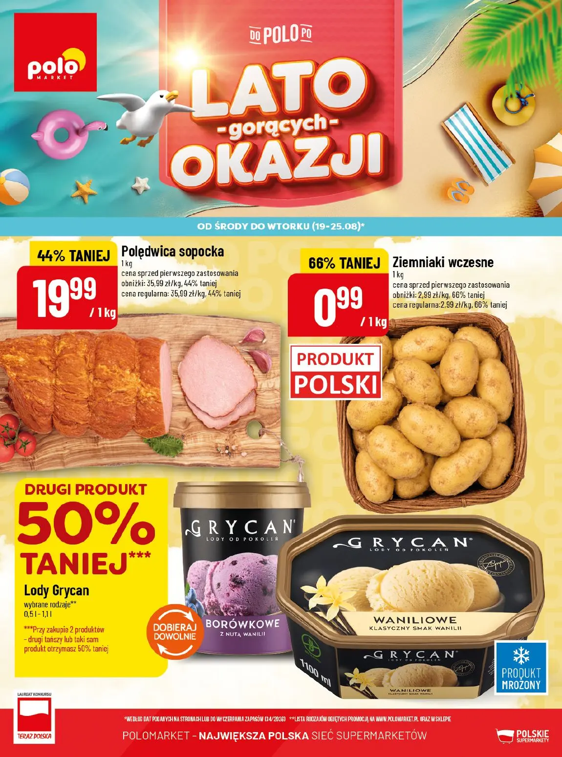 Polomarket Gazetka 19.08.2026 - 25.08.2026