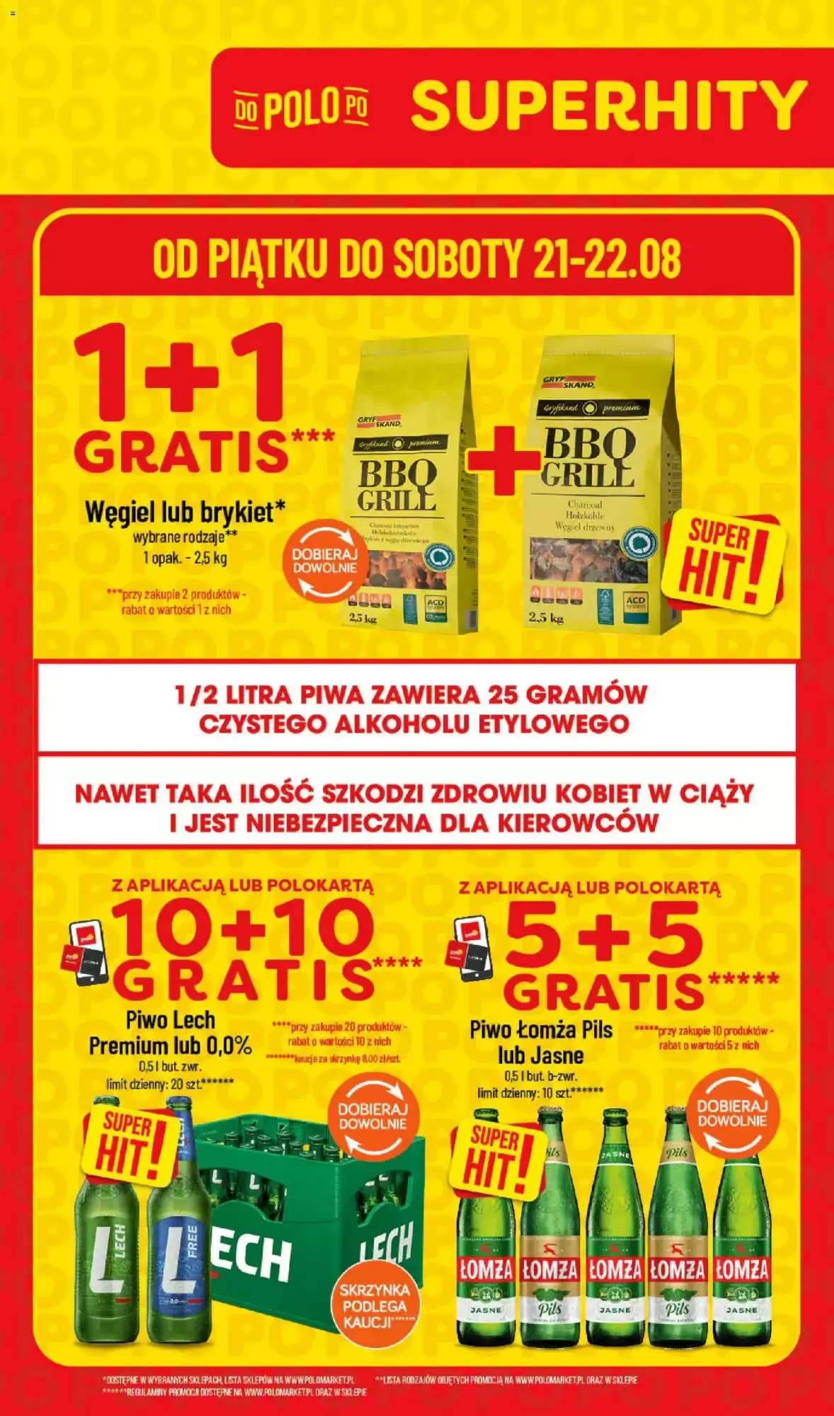 Polomarket Gazetka 21.08.2026 - 22.08.2026