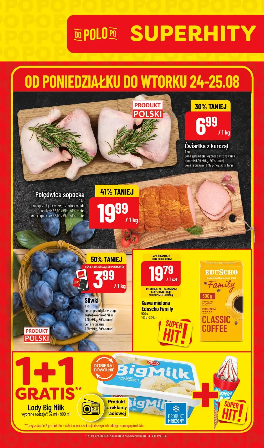 Polomarket Gazetka 24.08.2026 - 25.08.2026