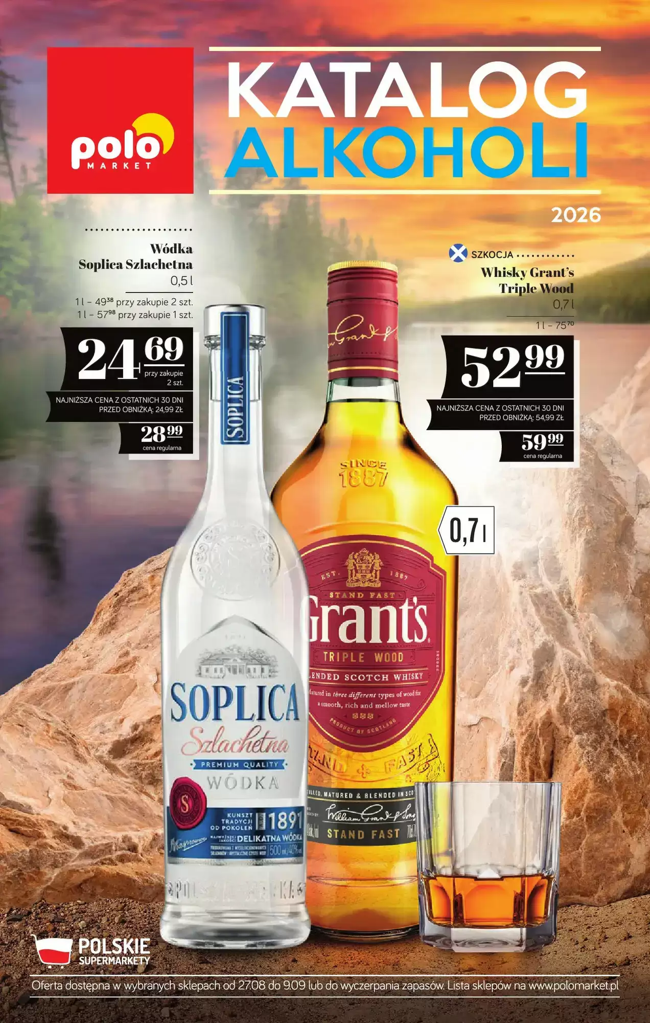 Polomarket Gazetka 26.08.2026 - 09.09.2026