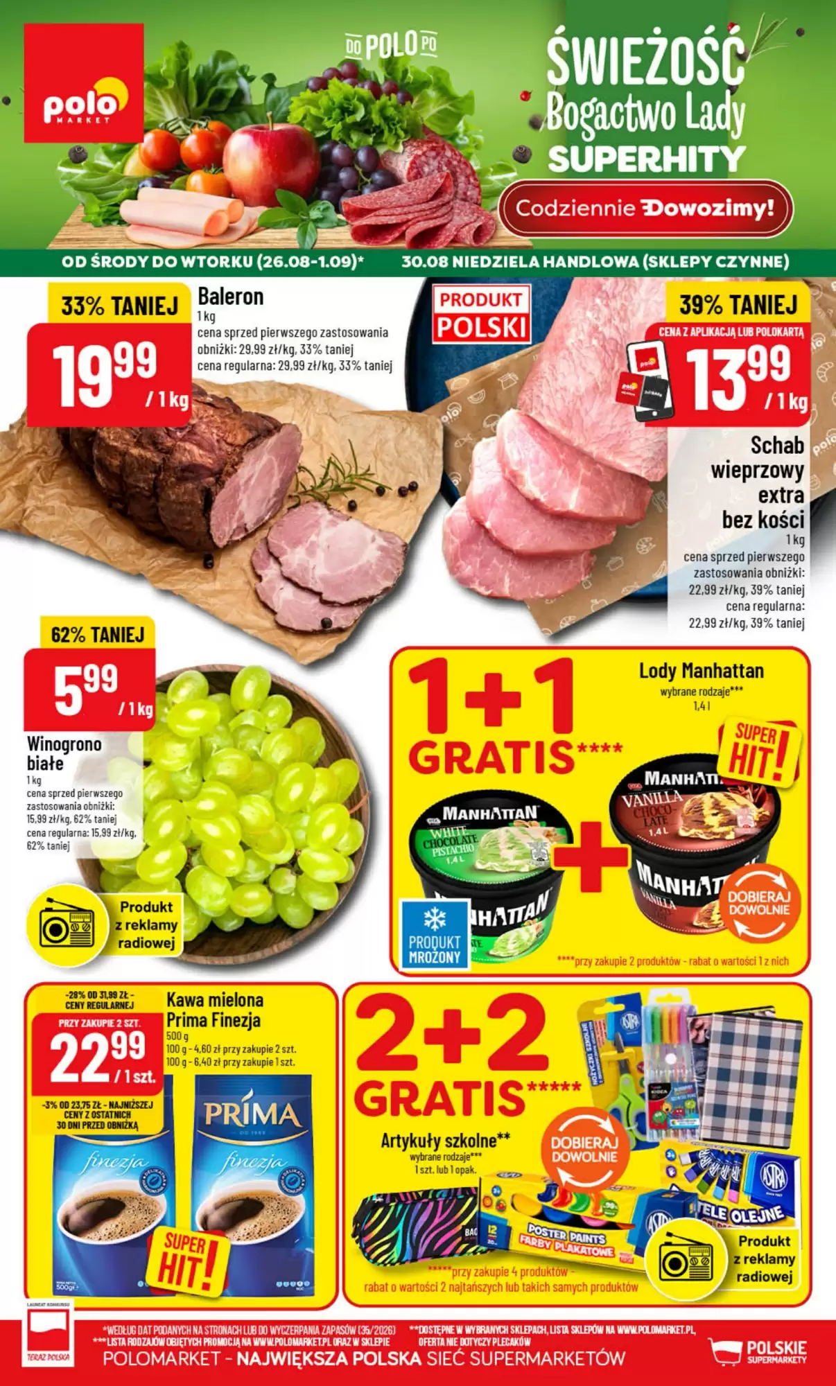 Polomarket Gazetka 26.08.2026 - 01.09.2026