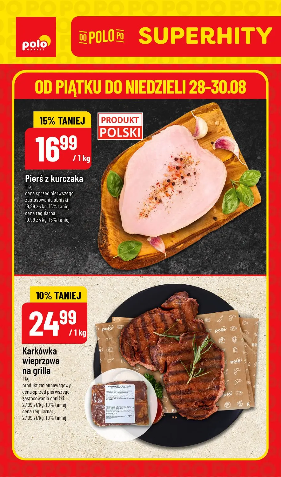 Polomarket Gazetka 27.08.2026 - 30.08.2026