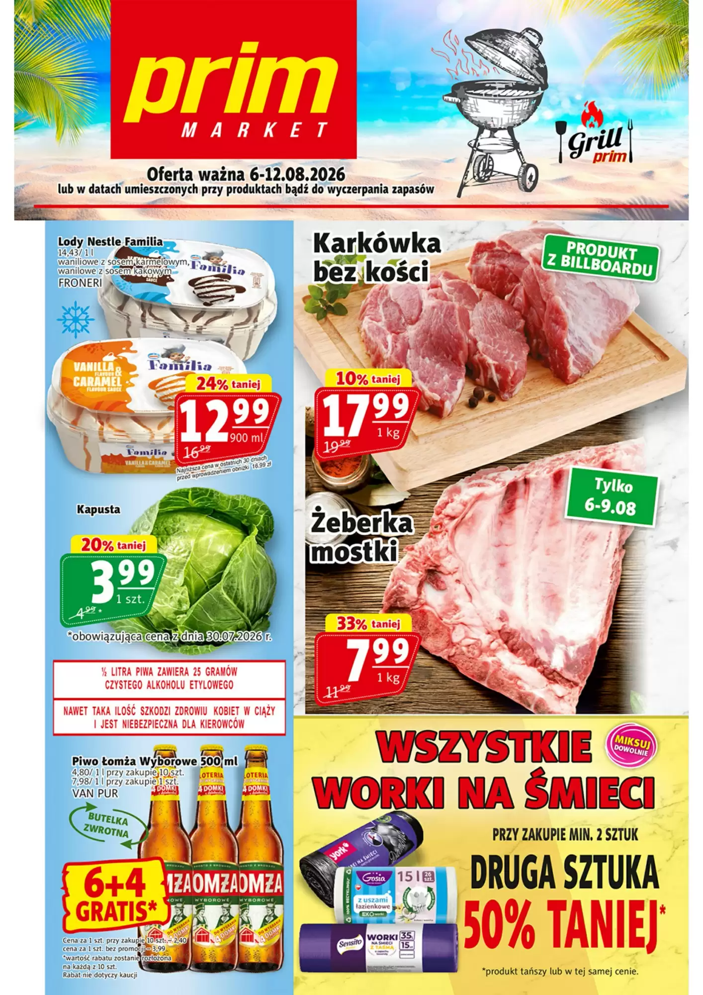 Prim Market Gazetka 06.08.2026 - 12.08.2026