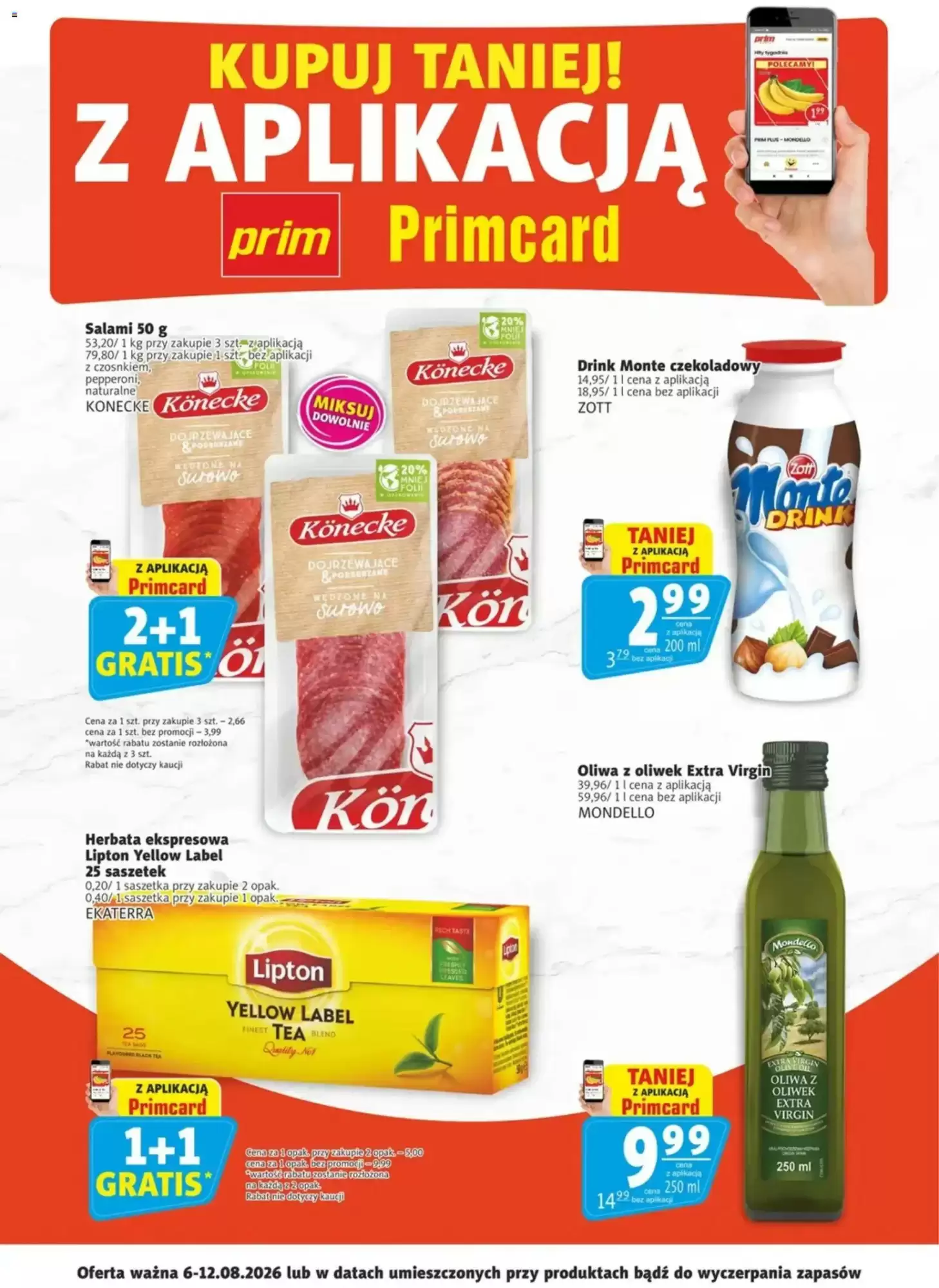 Prim Market Gazetka 06.08.2026 - 12.08.2026