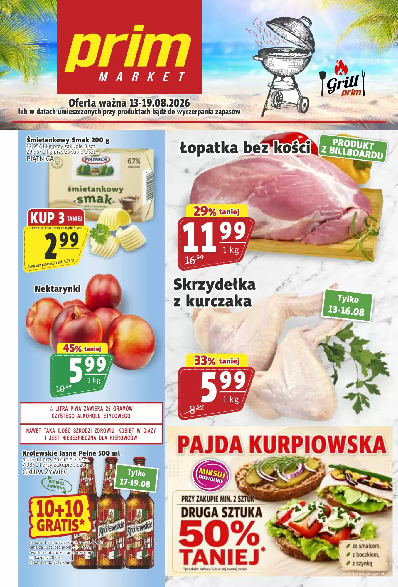 Prim Market Gazetka 13.08.2026 - 19.08.2026