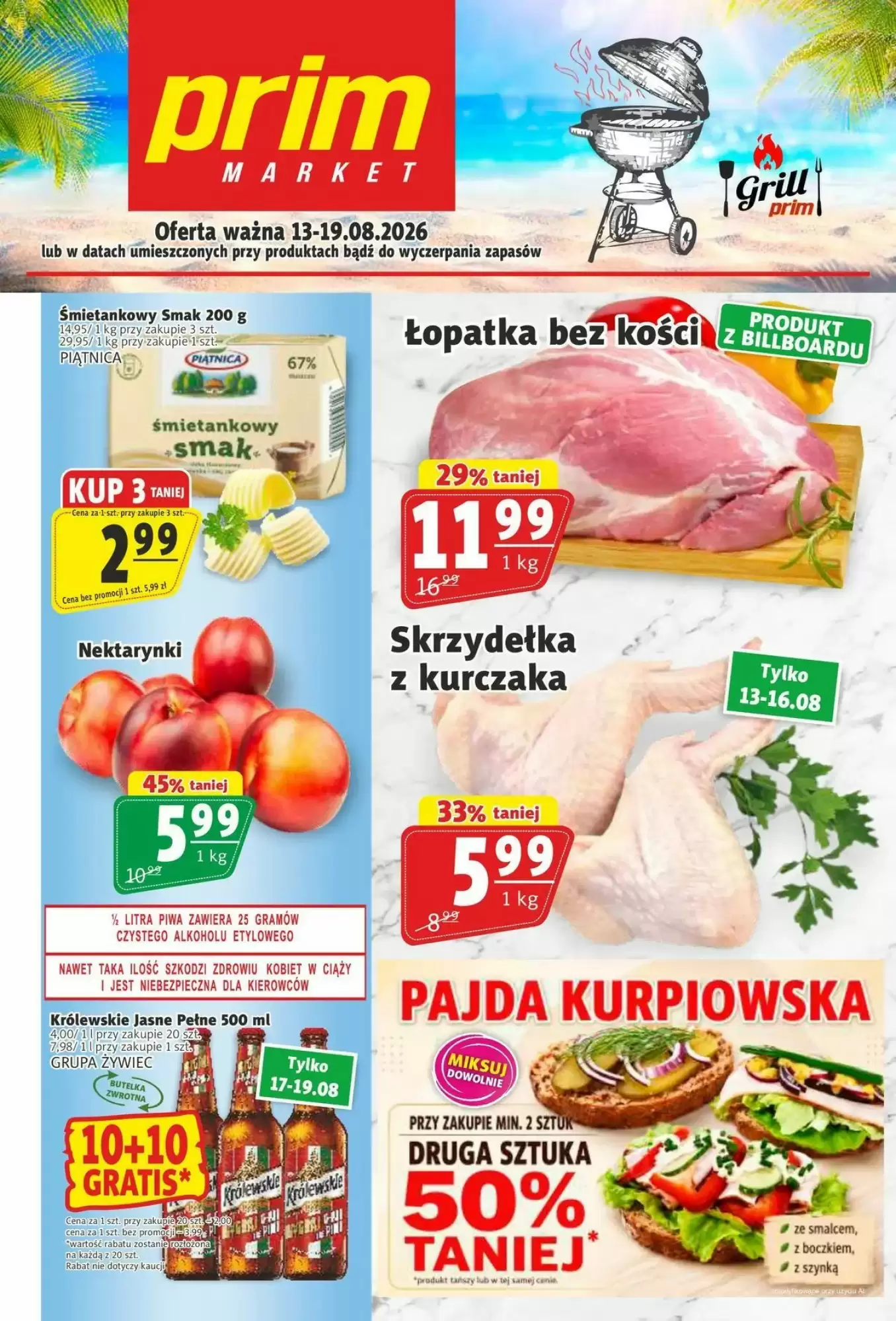 Prim Market Gazetka 13.08.2026 - 19.08.2026