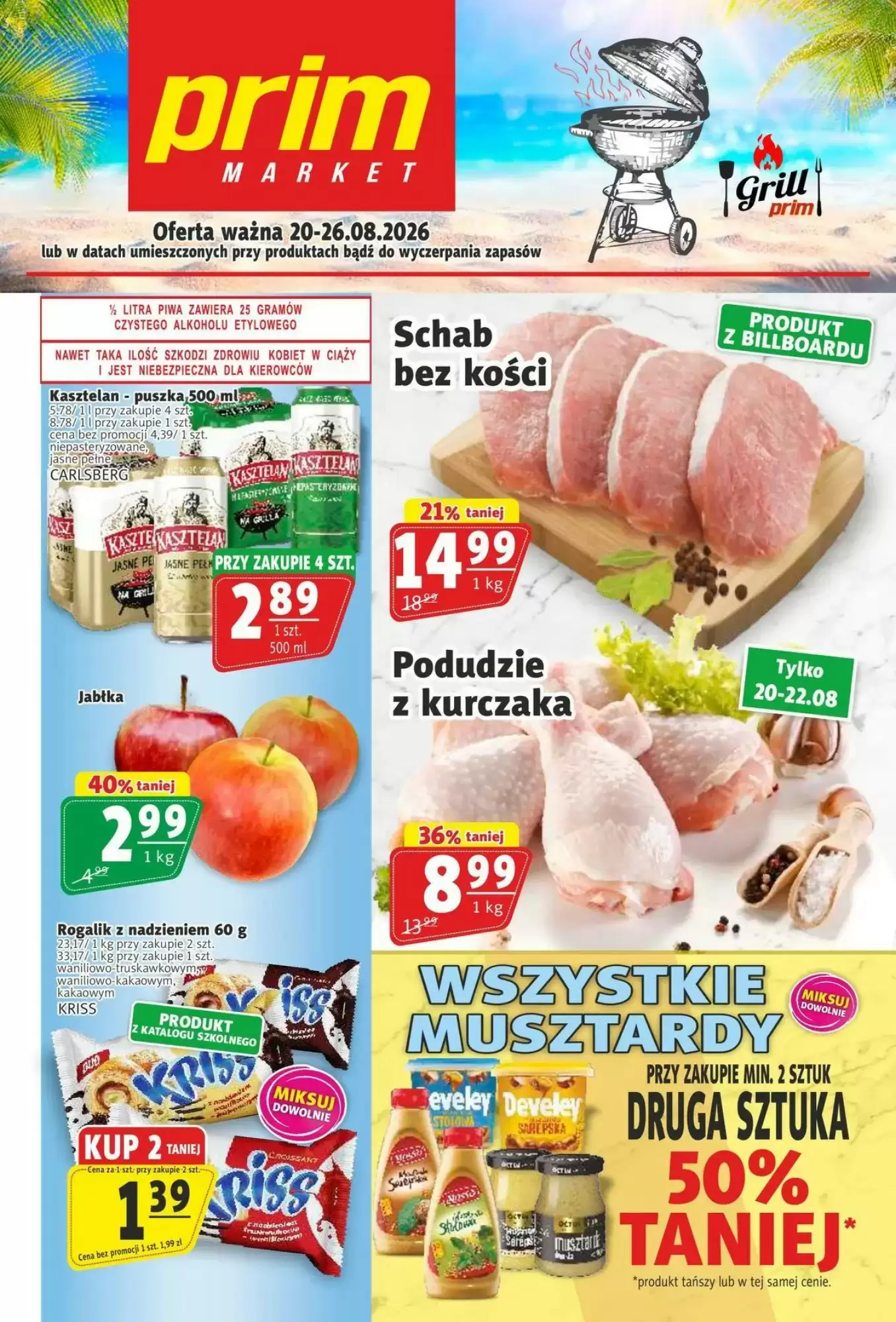 Prim Market Gazetka 20.08.2026 - 26.08.2026