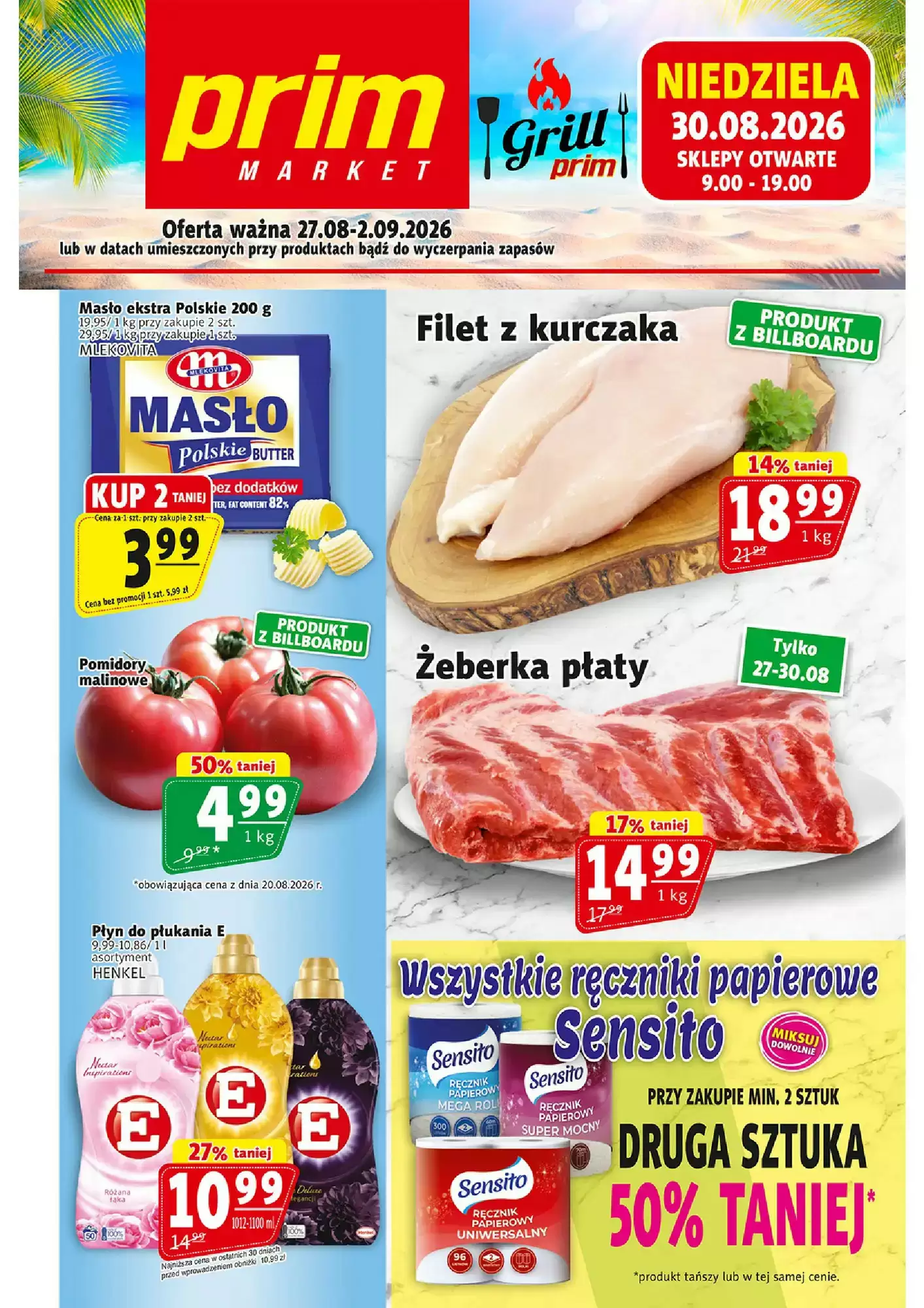 Prim Market Gazetka 27.08.2026 - 02.09.2026