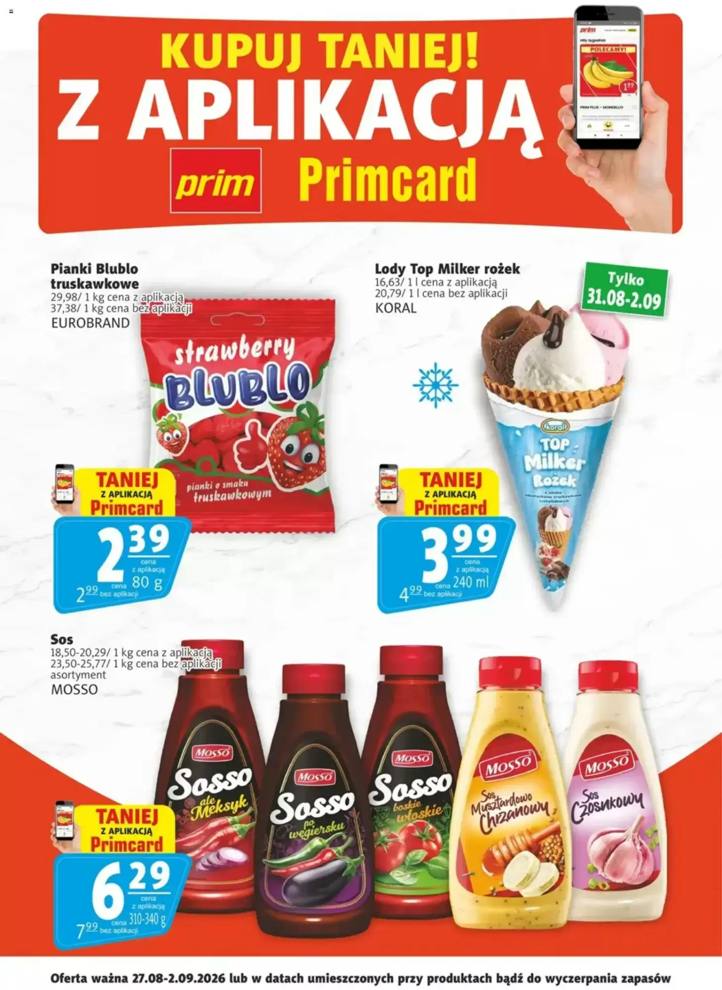 Prim Market Gazetka 27.08.2026 - 02.09.2026