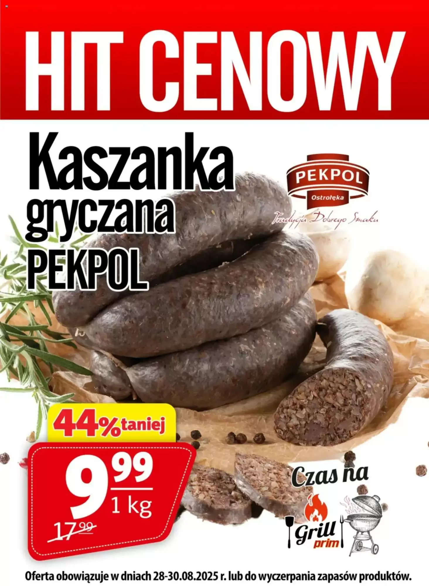 Prim Market Gazetka 28.08.2026 - 30.08.2026