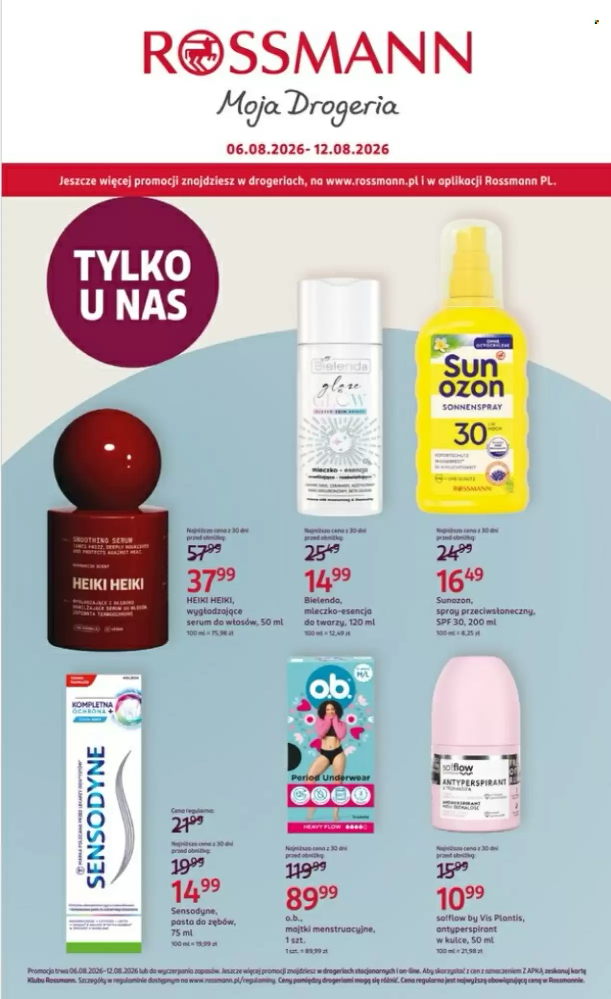 ROSSMANN Gazetka 06.08.2026 - 12.08.2026