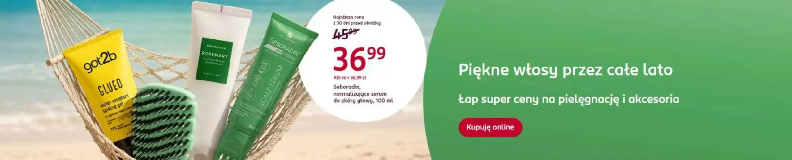 ROSSMANN Gazetka 07.08.2026 - 23.08.2026