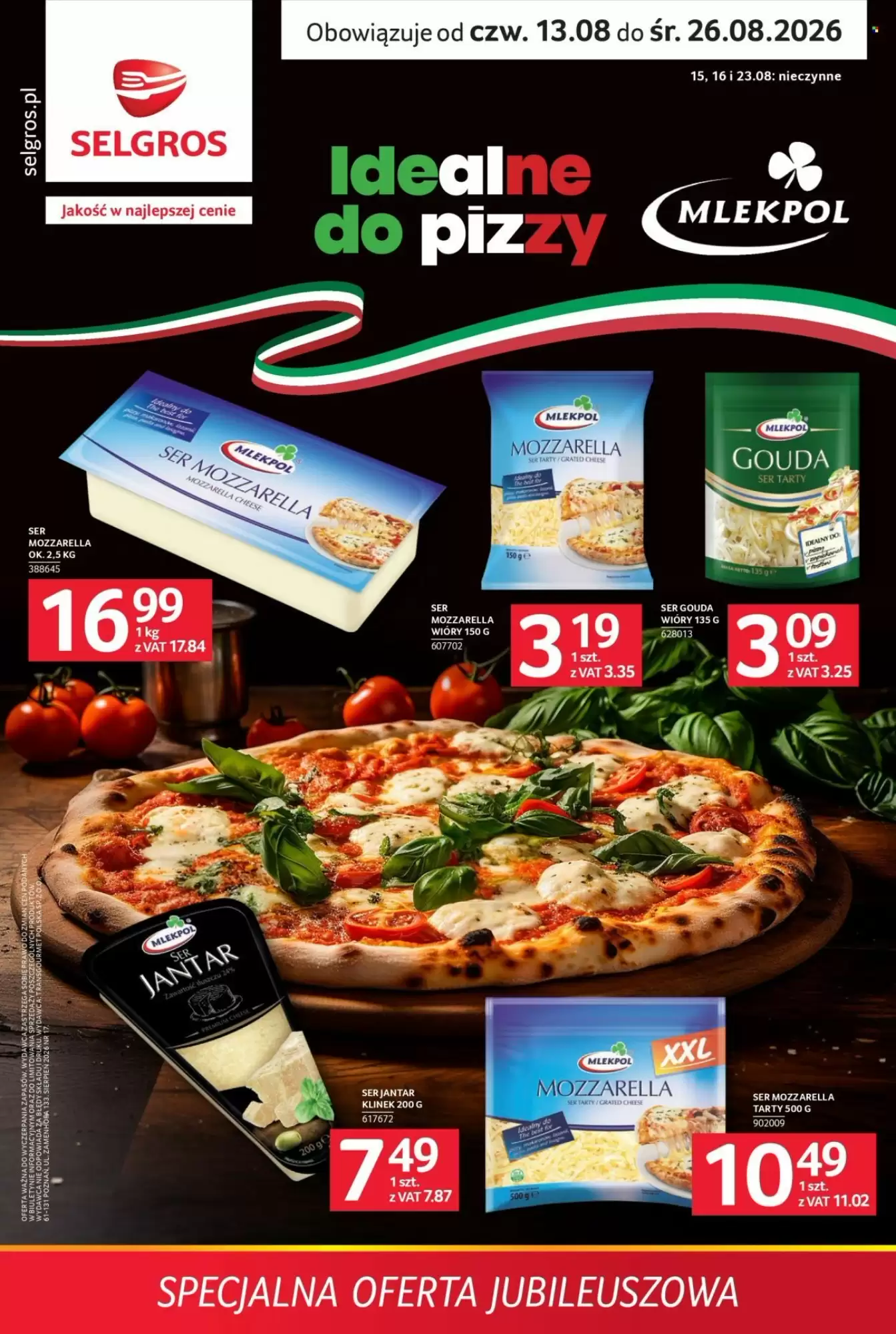 Selgros Gazetka 13.08.2026 - 26.08.2026