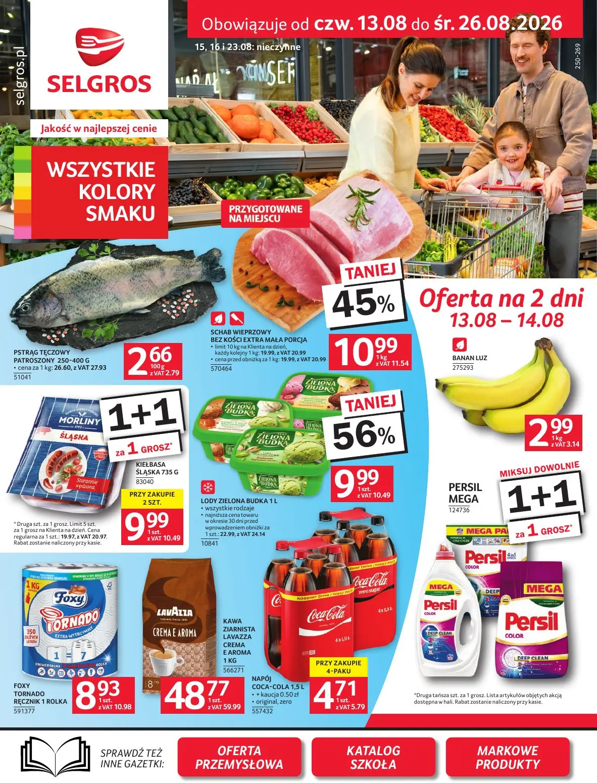 Selgros Gazetka 13.08.2026 - 26.08.2026