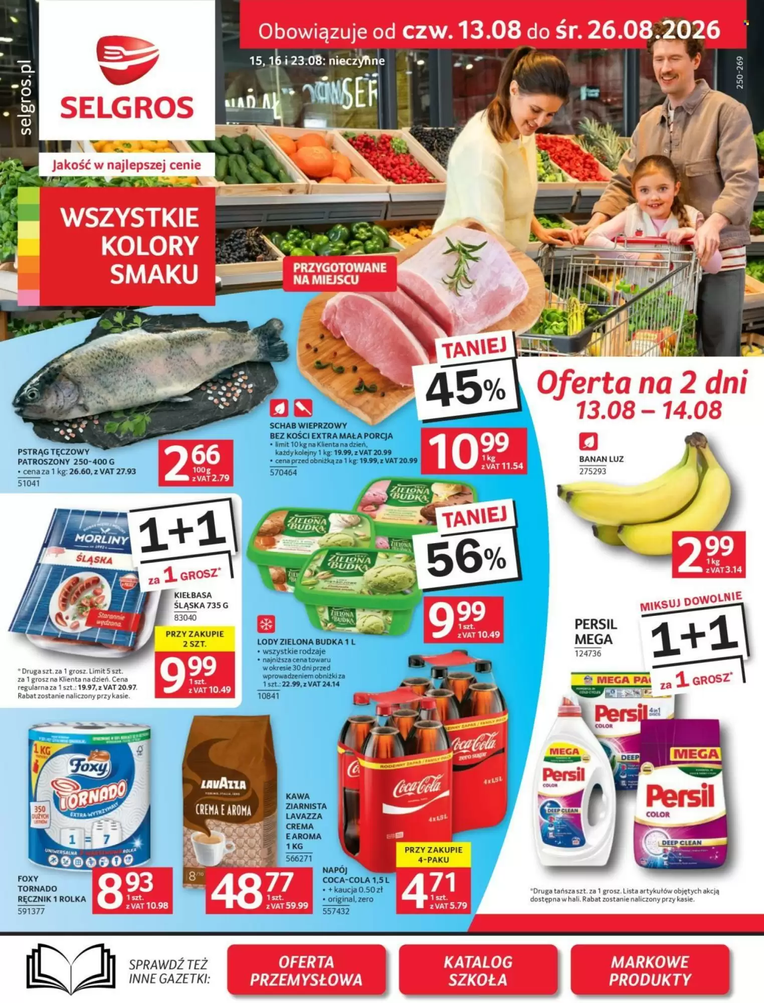 Selgros Gazetka 13.08.2026 - 26.08.2026