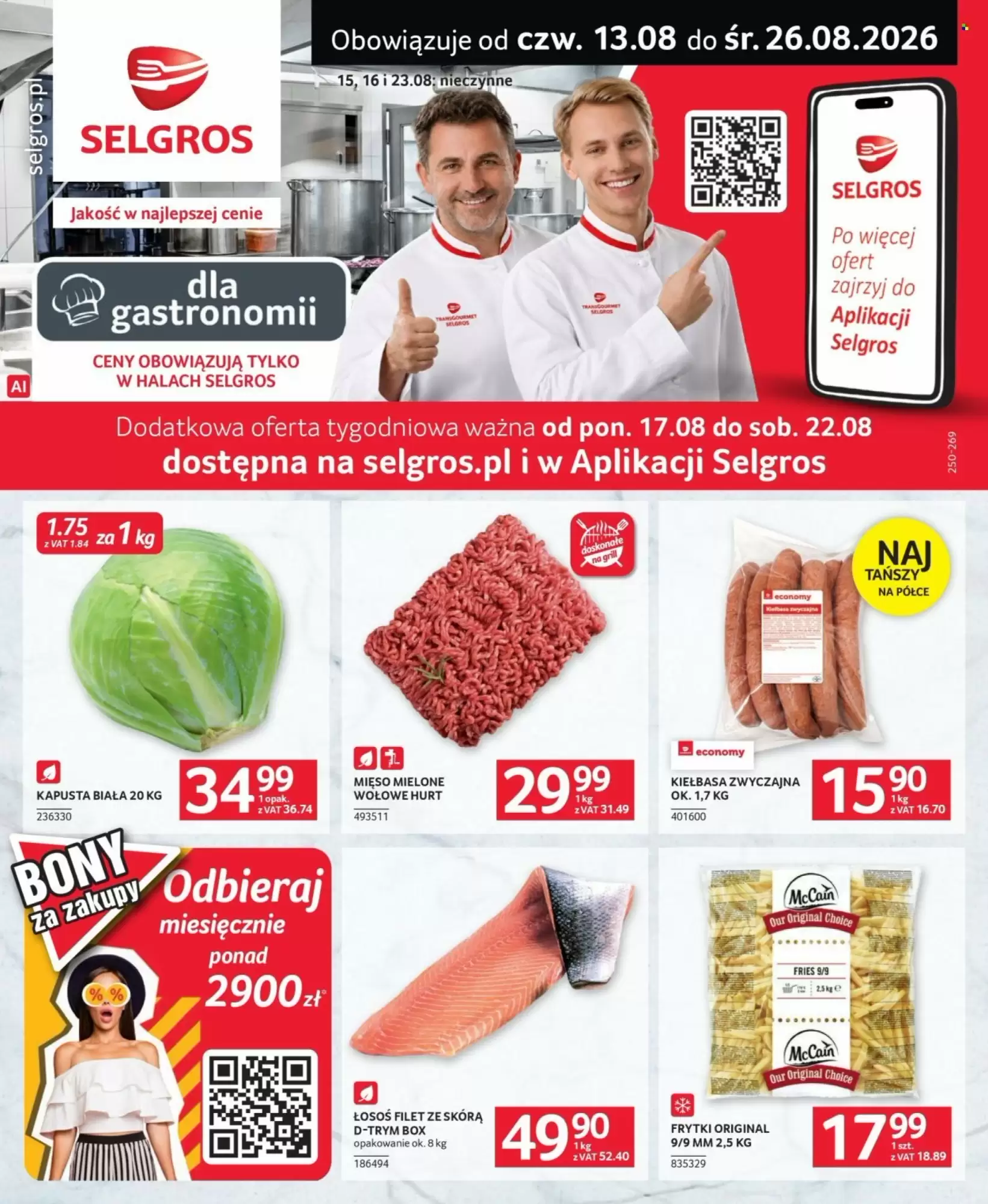 Selgros Gazetka 13.08.2026 - 26.08.2026
