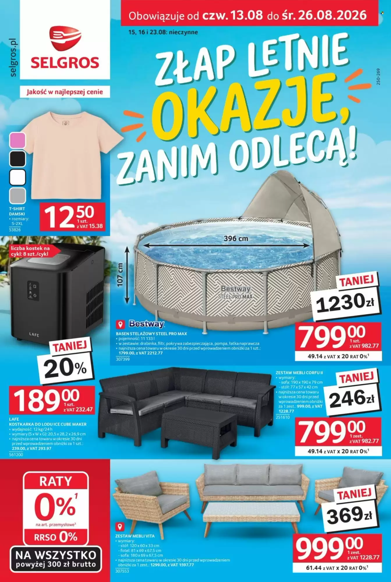 Selgros Gazetka 13.08.2026 - 26.08.2026