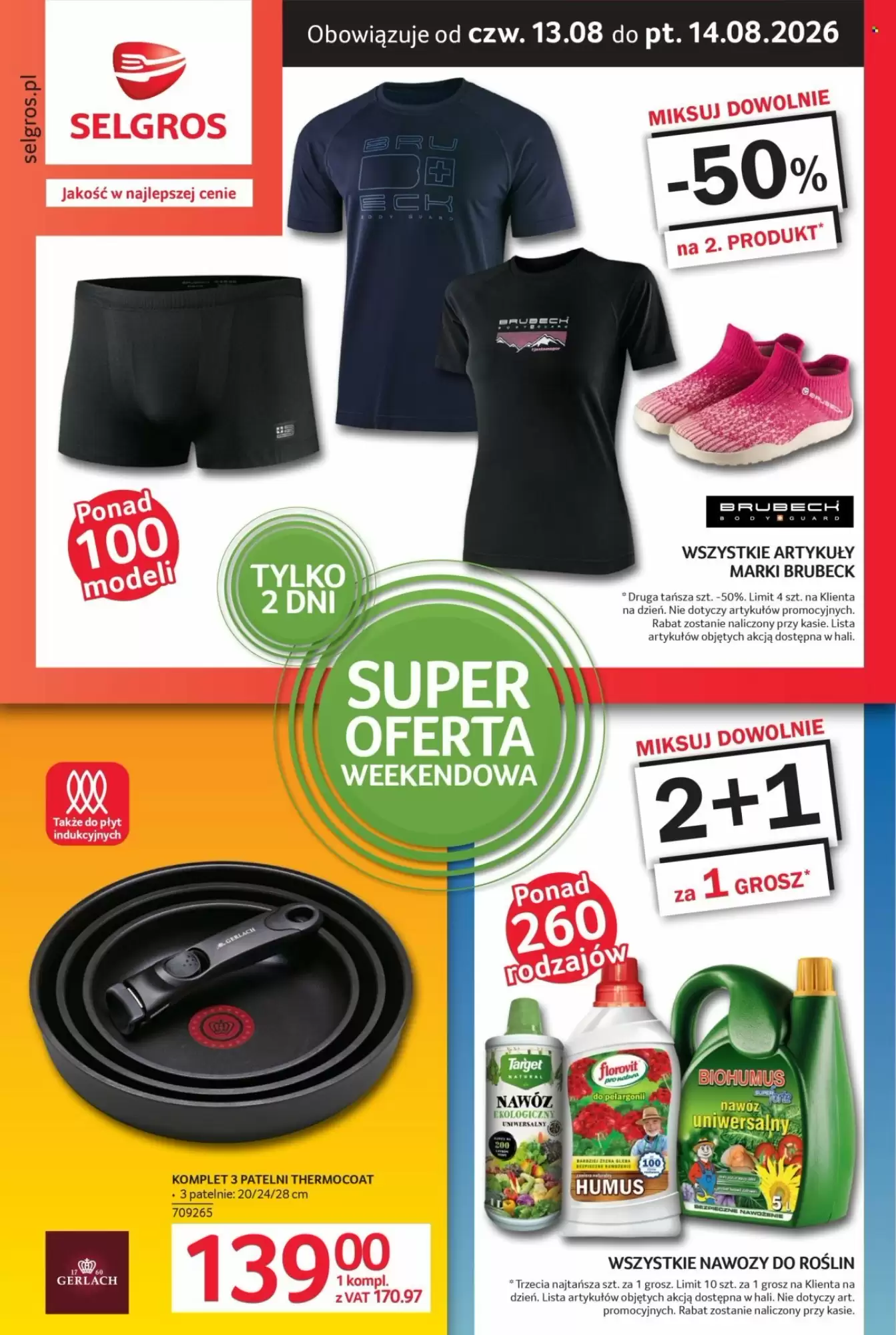 Selgros Gazetka 13.08.2026 - 14.08.2026