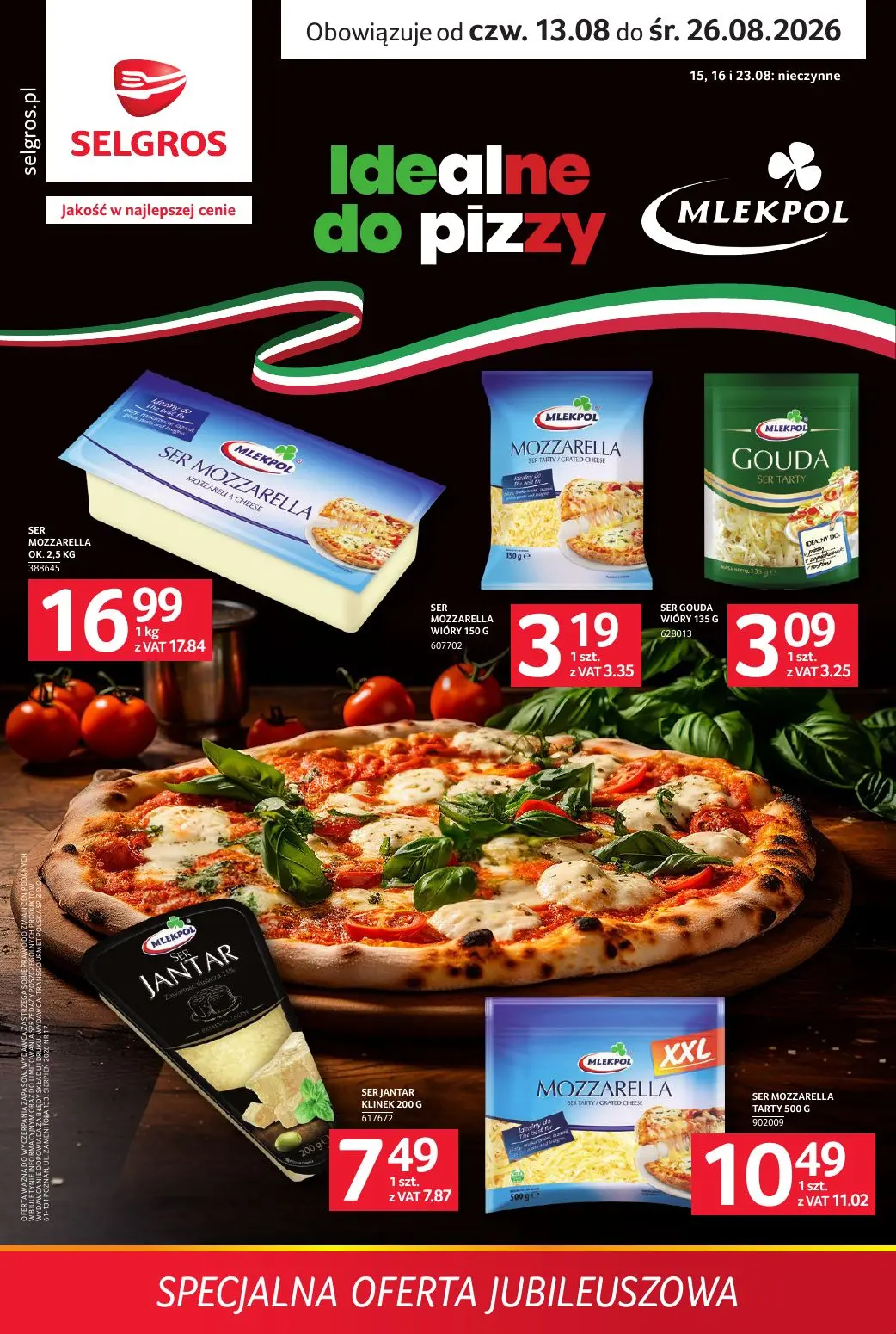 Selgros Gazetka 13.08.2026 - 26.08.2026