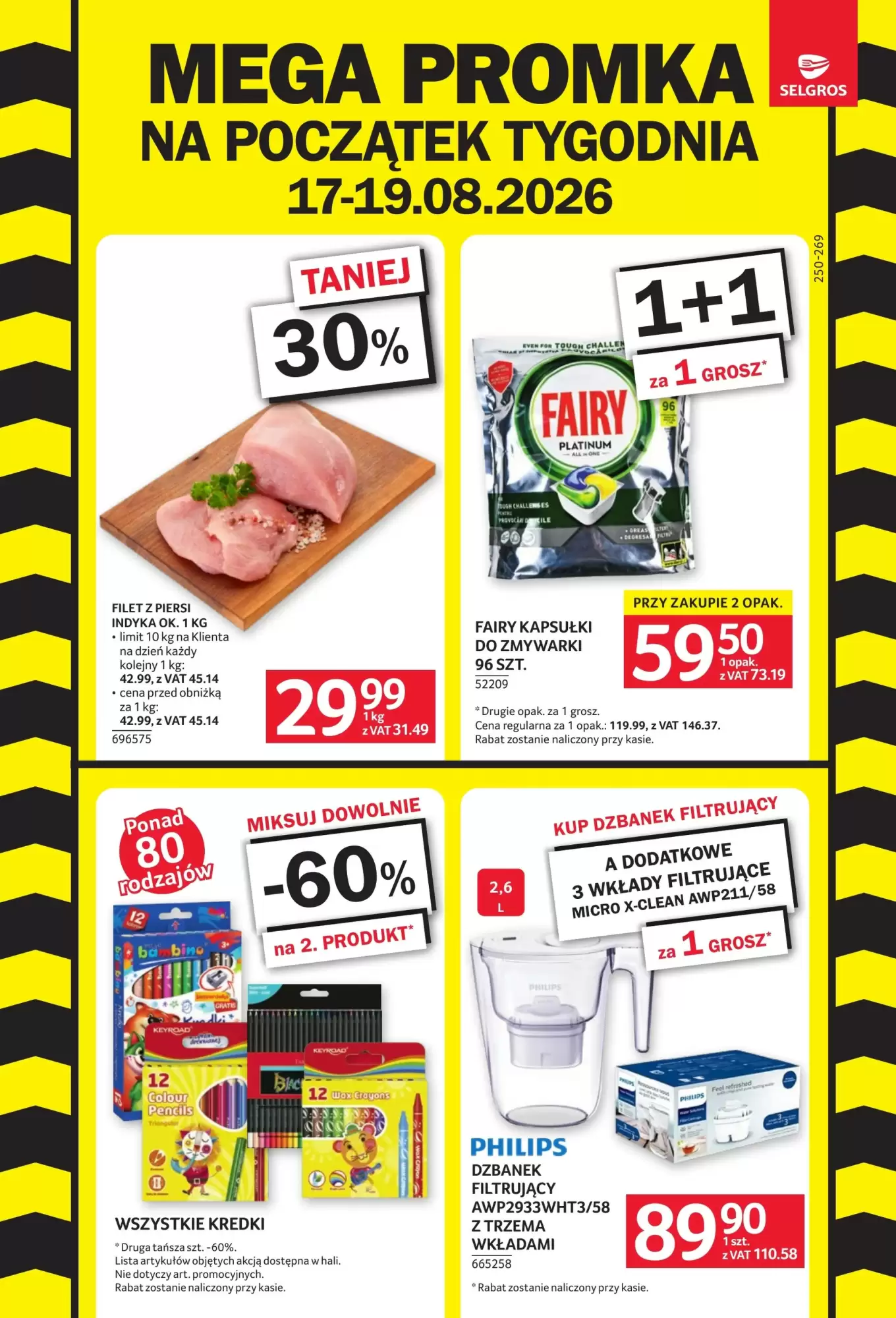 Selgros Gazetka 17.08.2026 - 19.08.2026