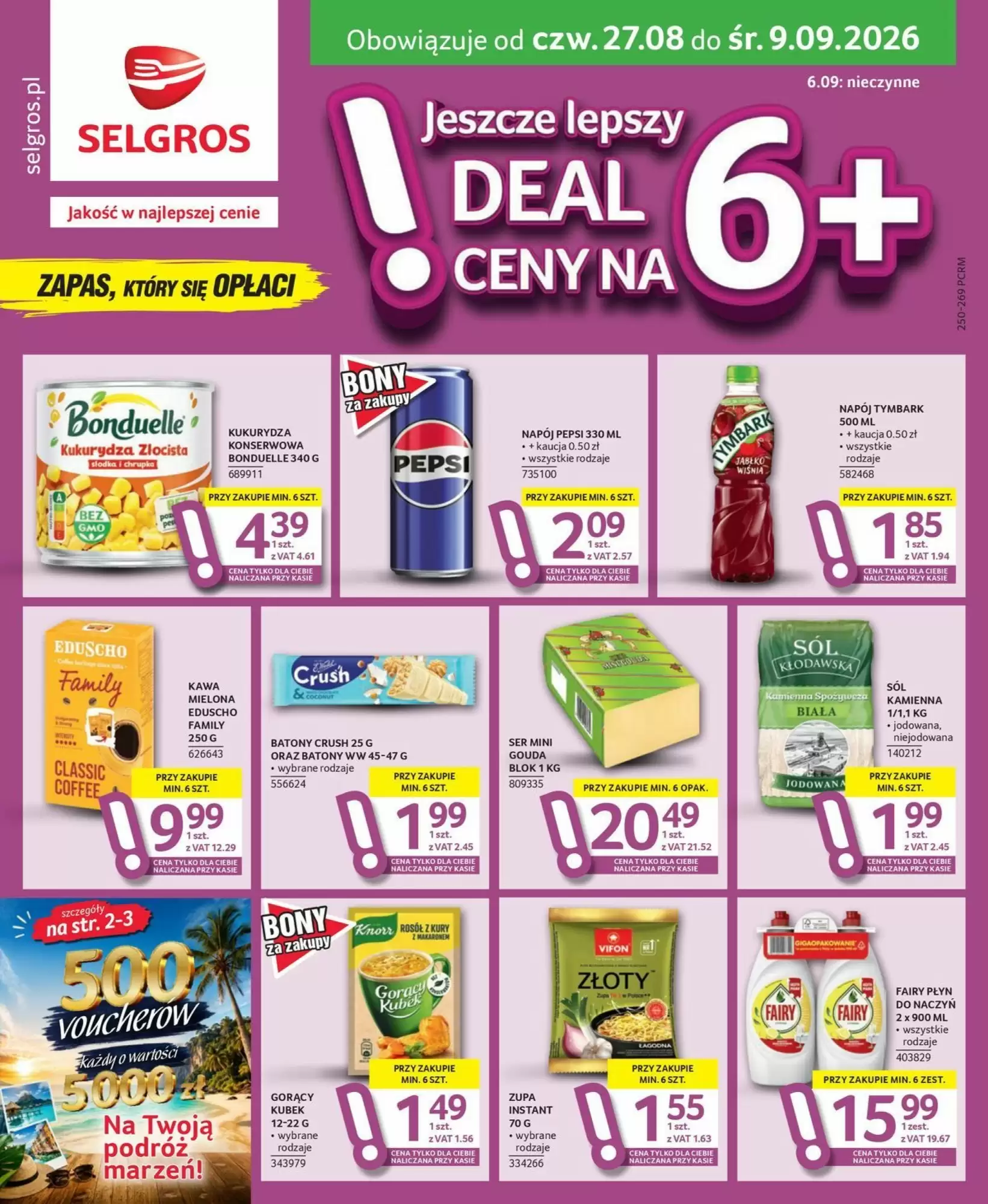Selgros Gazetka 27.08.2026 - 09.09.2026