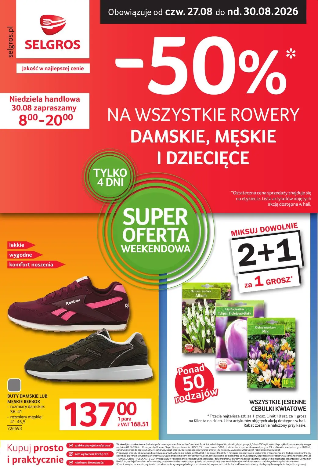 Selgros Gazetka 27.08.2026 - 30.08.2026