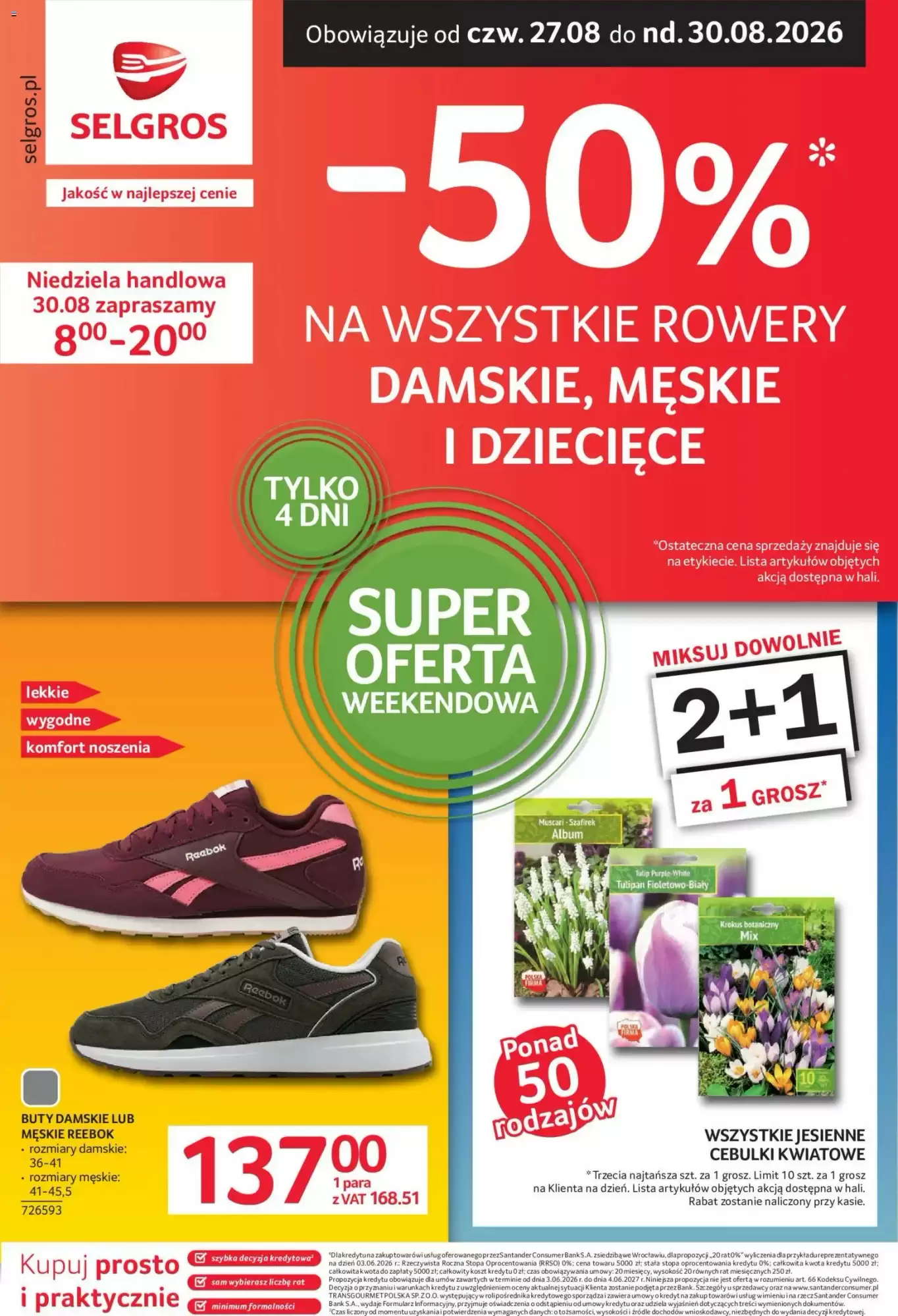 Selgros Gazetka 27.08.2026 - 30.08.2026