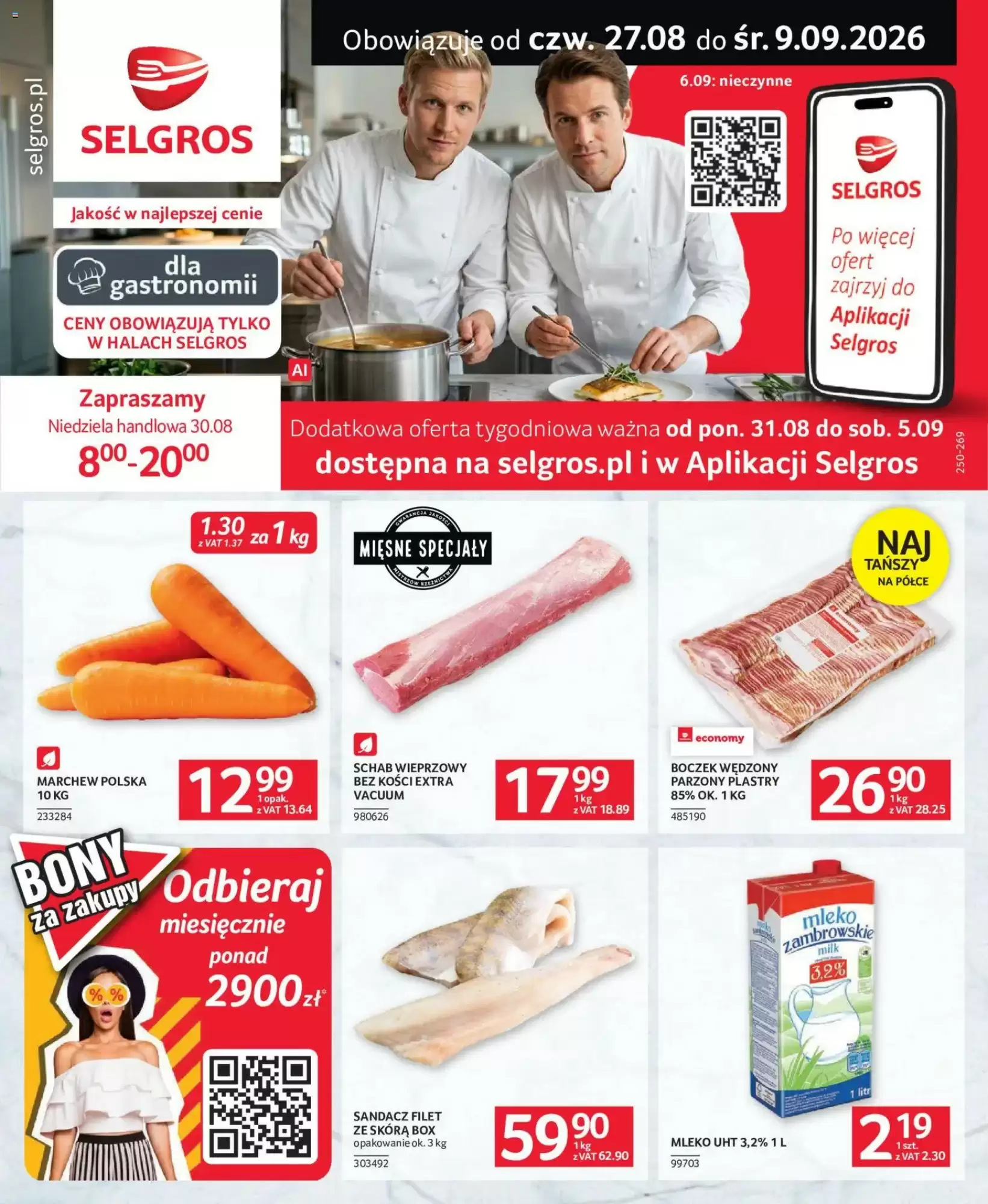 Selgros Gazetka 27.08.2026 - 09.09.2026