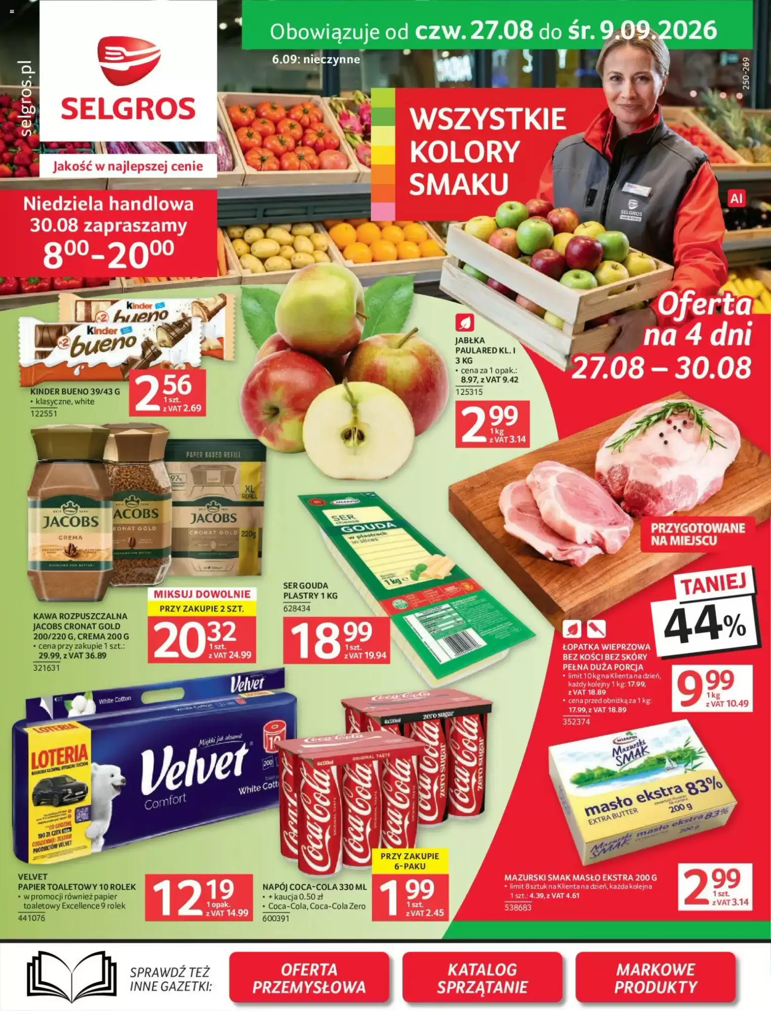 Selgros Gazetka 27.08.2026 - 09.09.2026