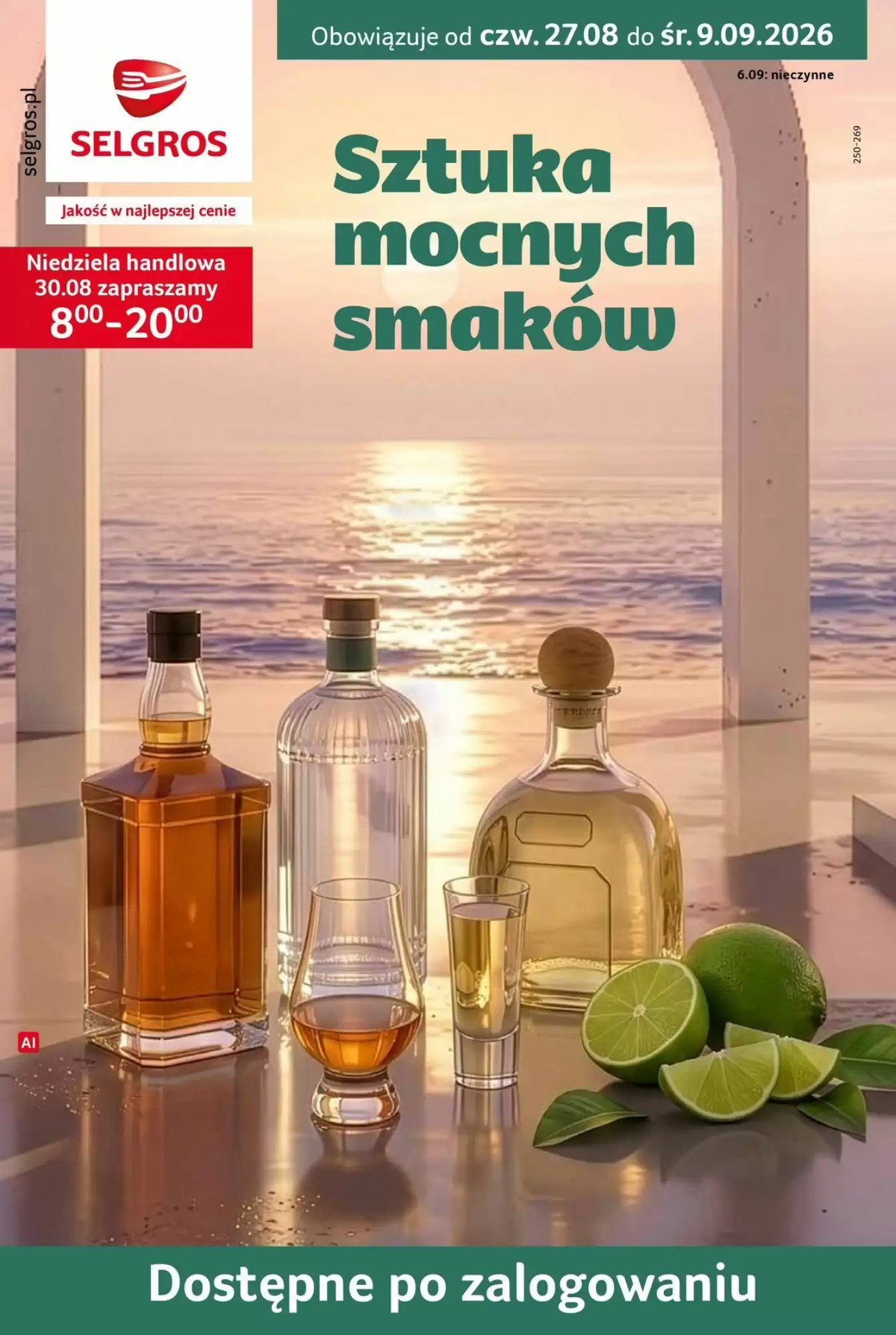 Selgros Gazetka 27.08.2026 - 09.09.2026