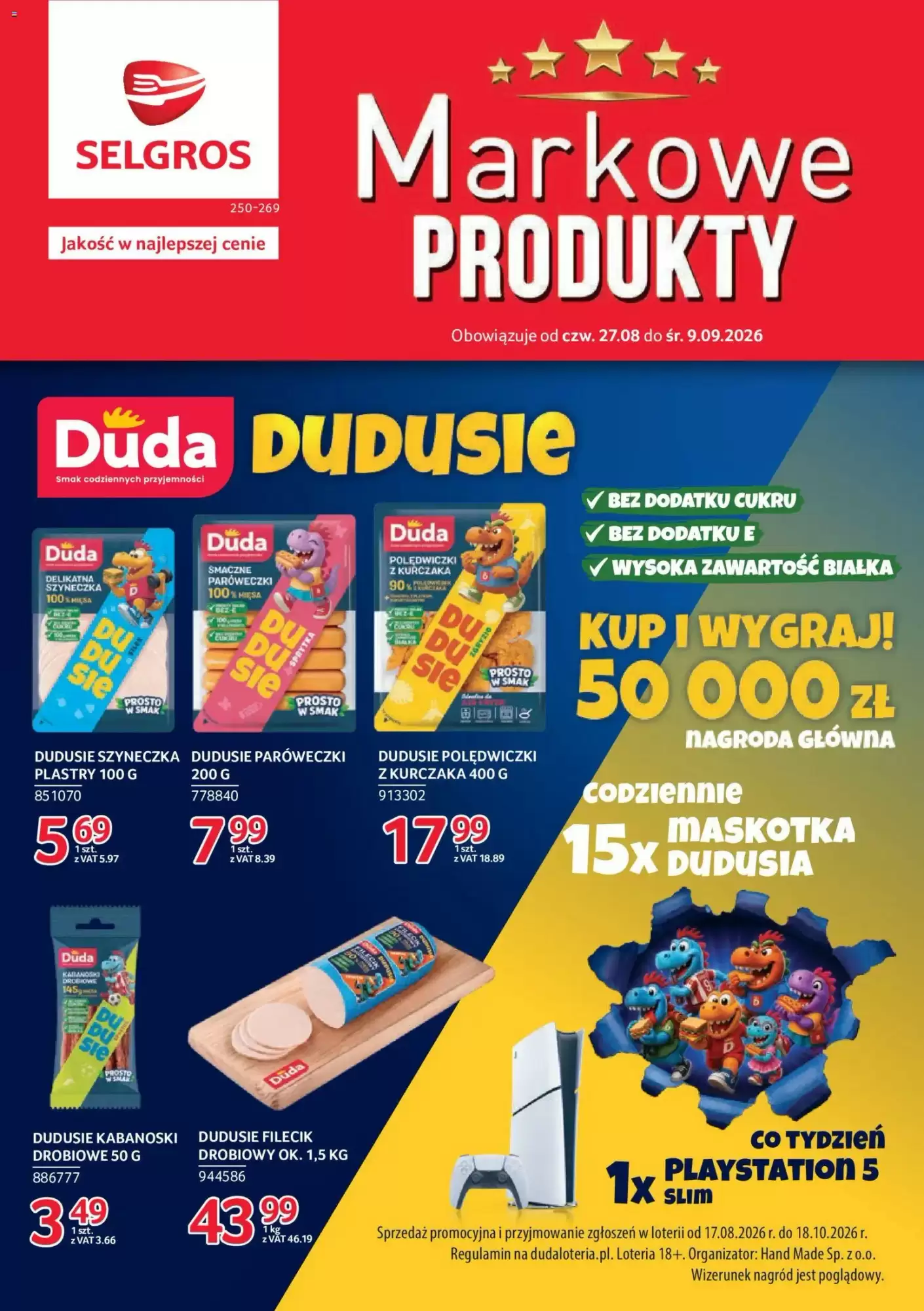 Selgros Gazetka 27.08.2026 - 09.09.2026