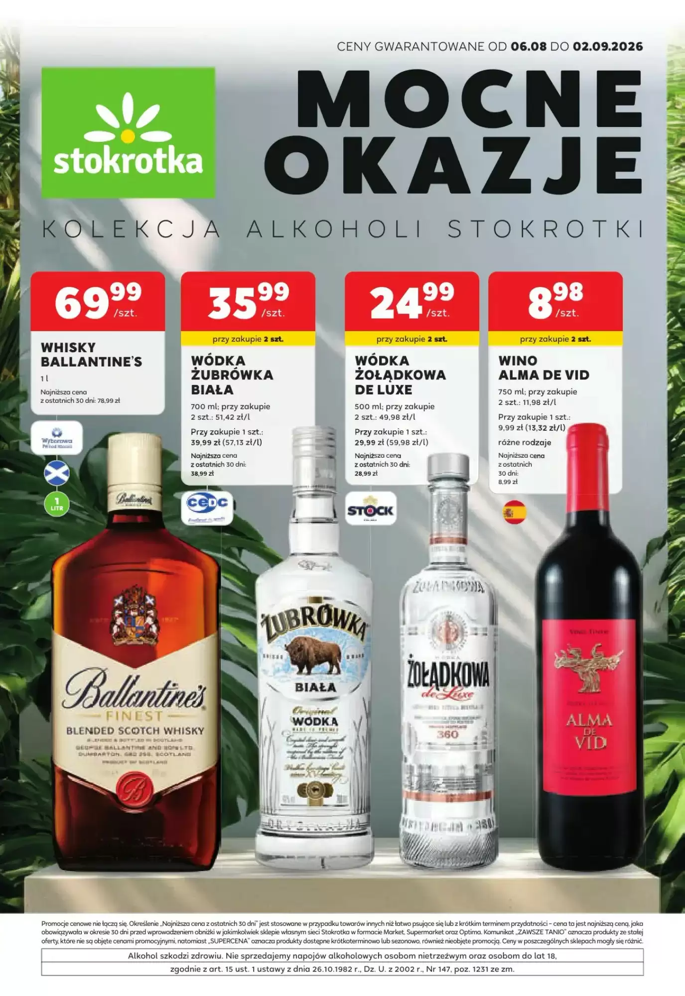 Stokrotka Gazetka 05.08.2026 - 02.09.2026