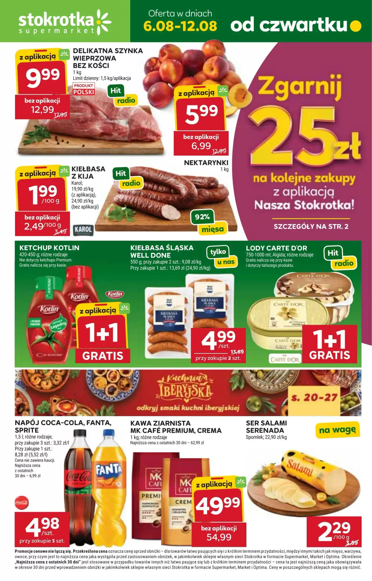 Stokrotka Gazetka 06.08.2026 - 12.08.2026