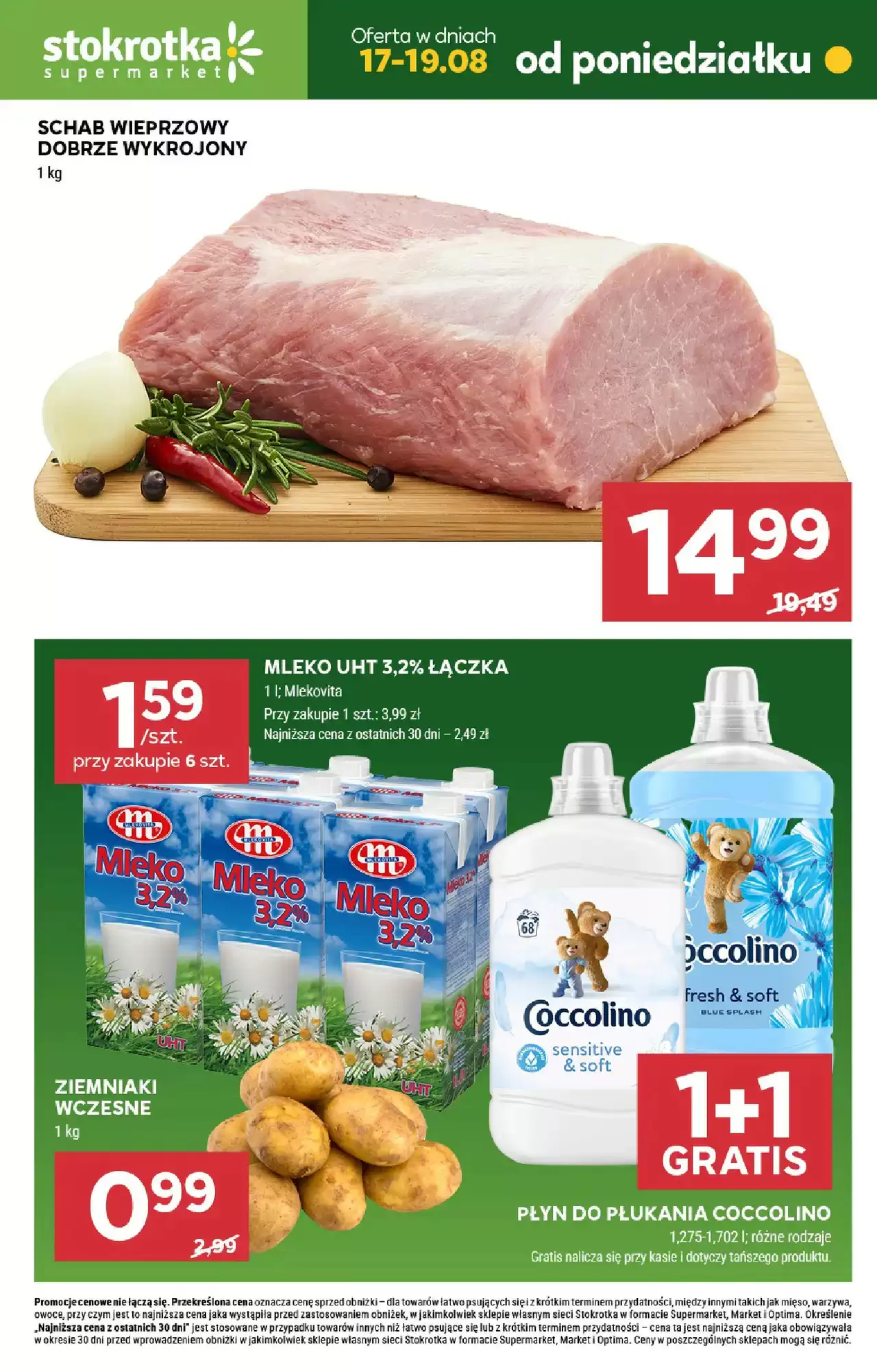 Stokrotka Gazetka 17.08.2026 - 19.08.2026