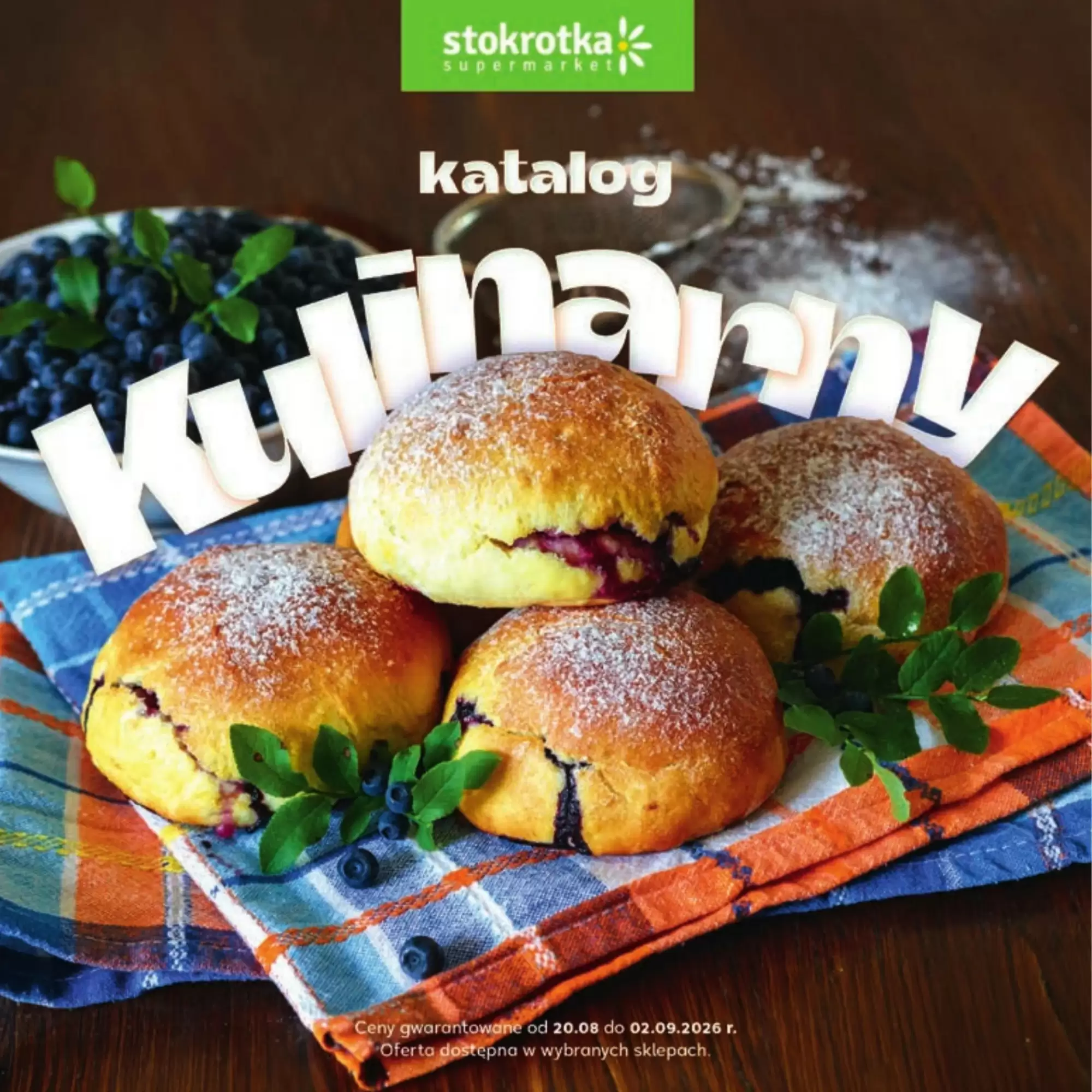 Stokrotka Gazetka 20.08.2026 - 02.09.2026
