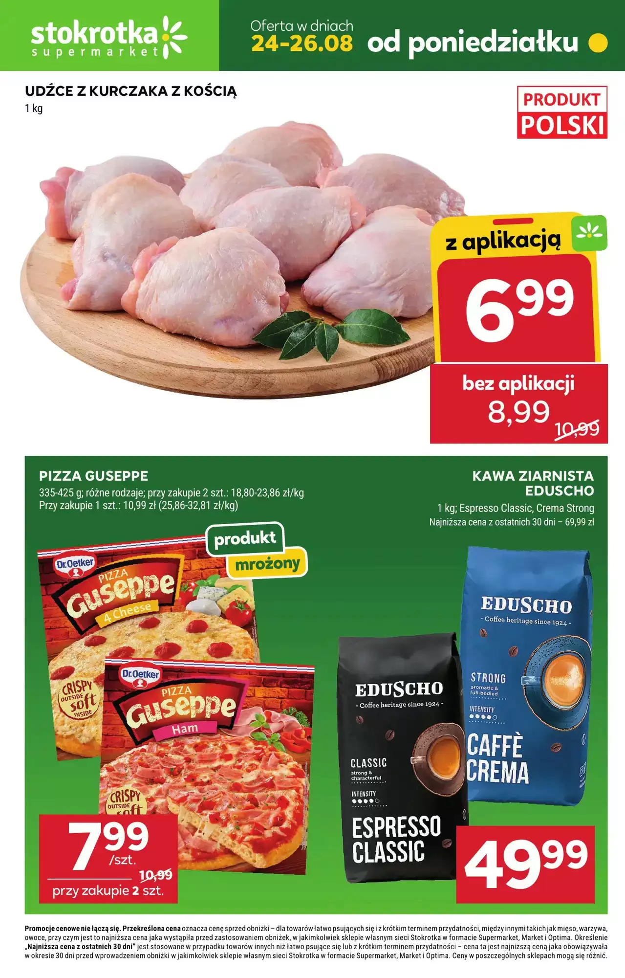 Stokrotka Gazetka 24.08.2026 - 26.08.2026